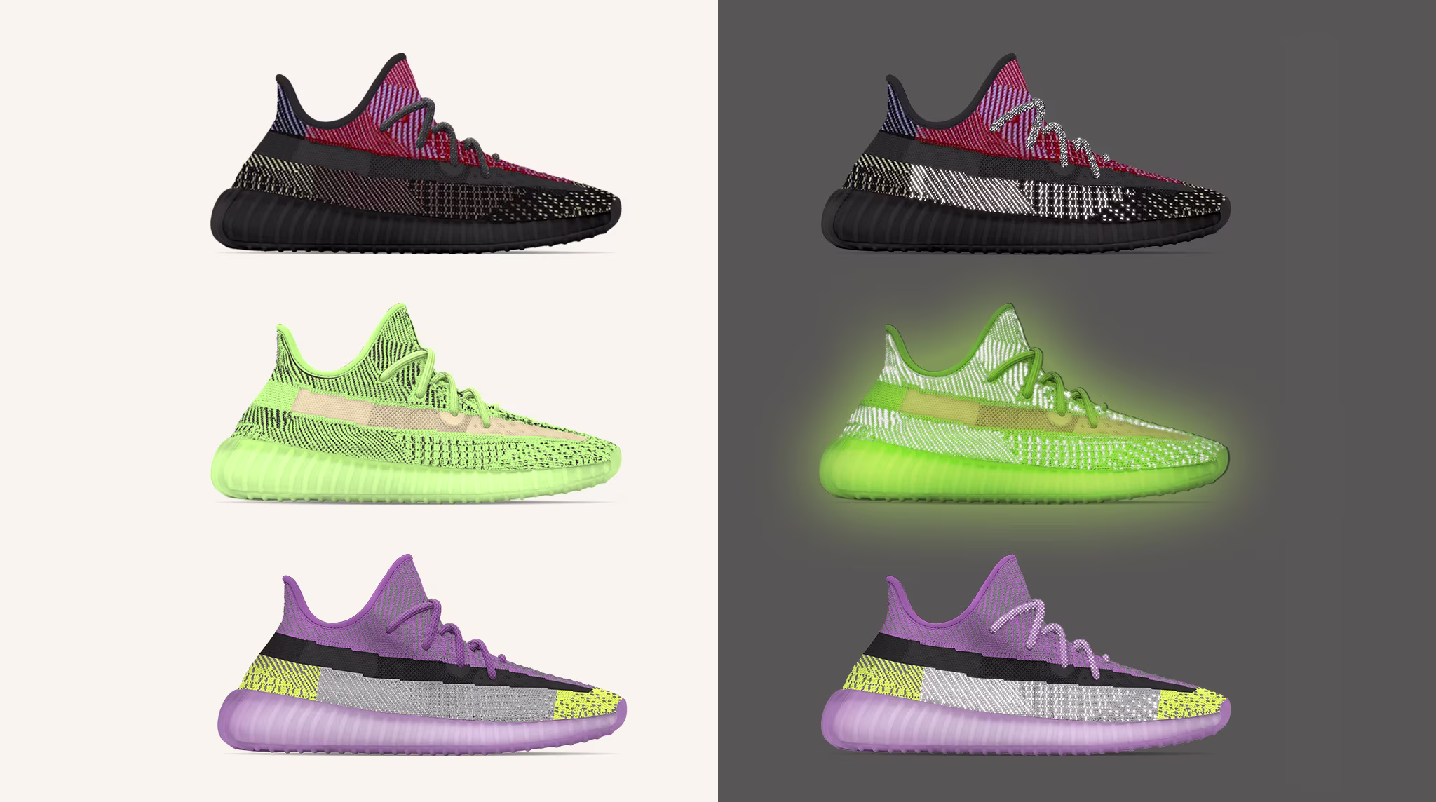 Adidas Yeezy Boost 350 V2 F/W 2019 ('Yecheil, 'Yeezreel,''Yeshaya')