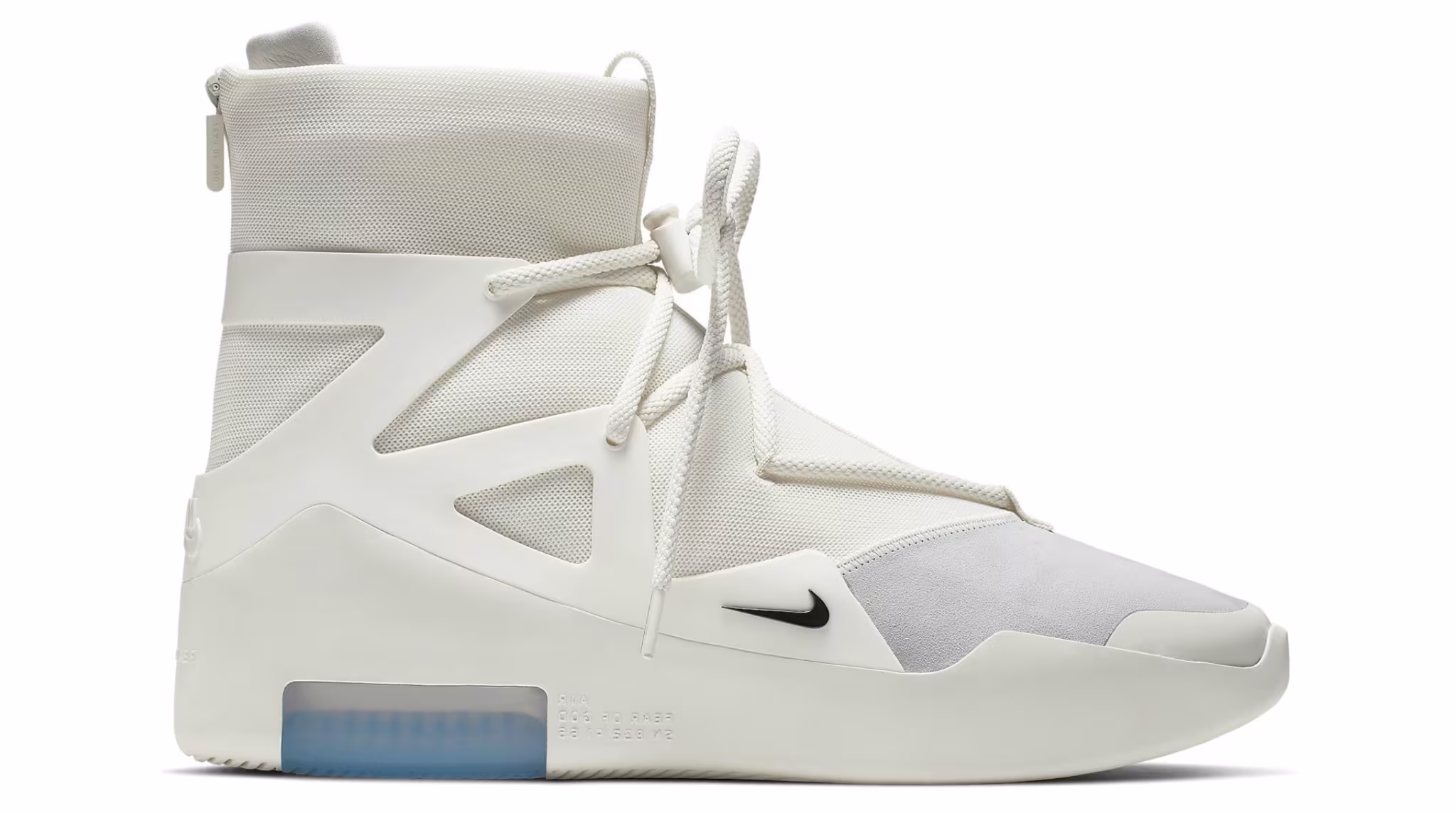nike air fear of god 1 sail black ar4237 100 release date