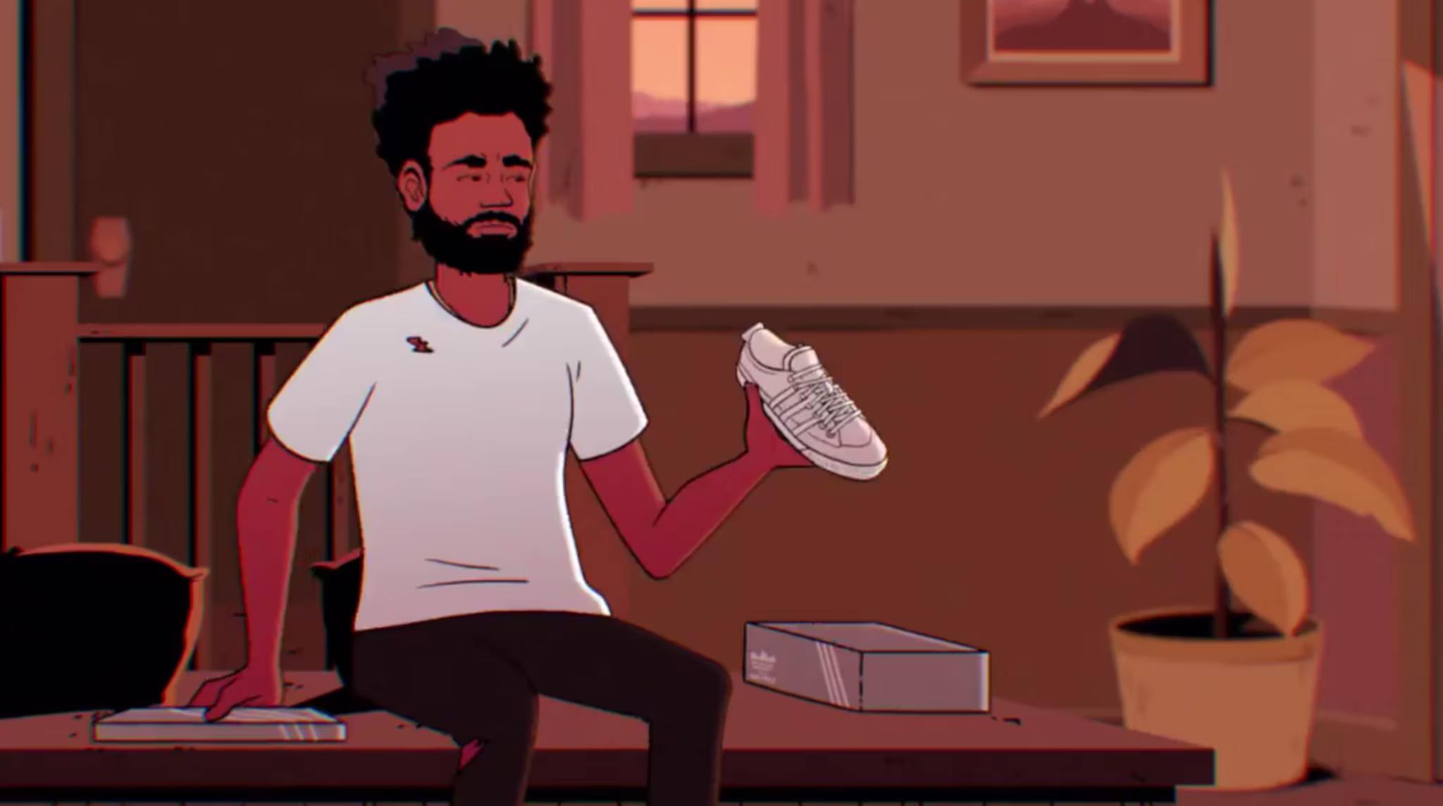 Donald Glover x Adidas Originals