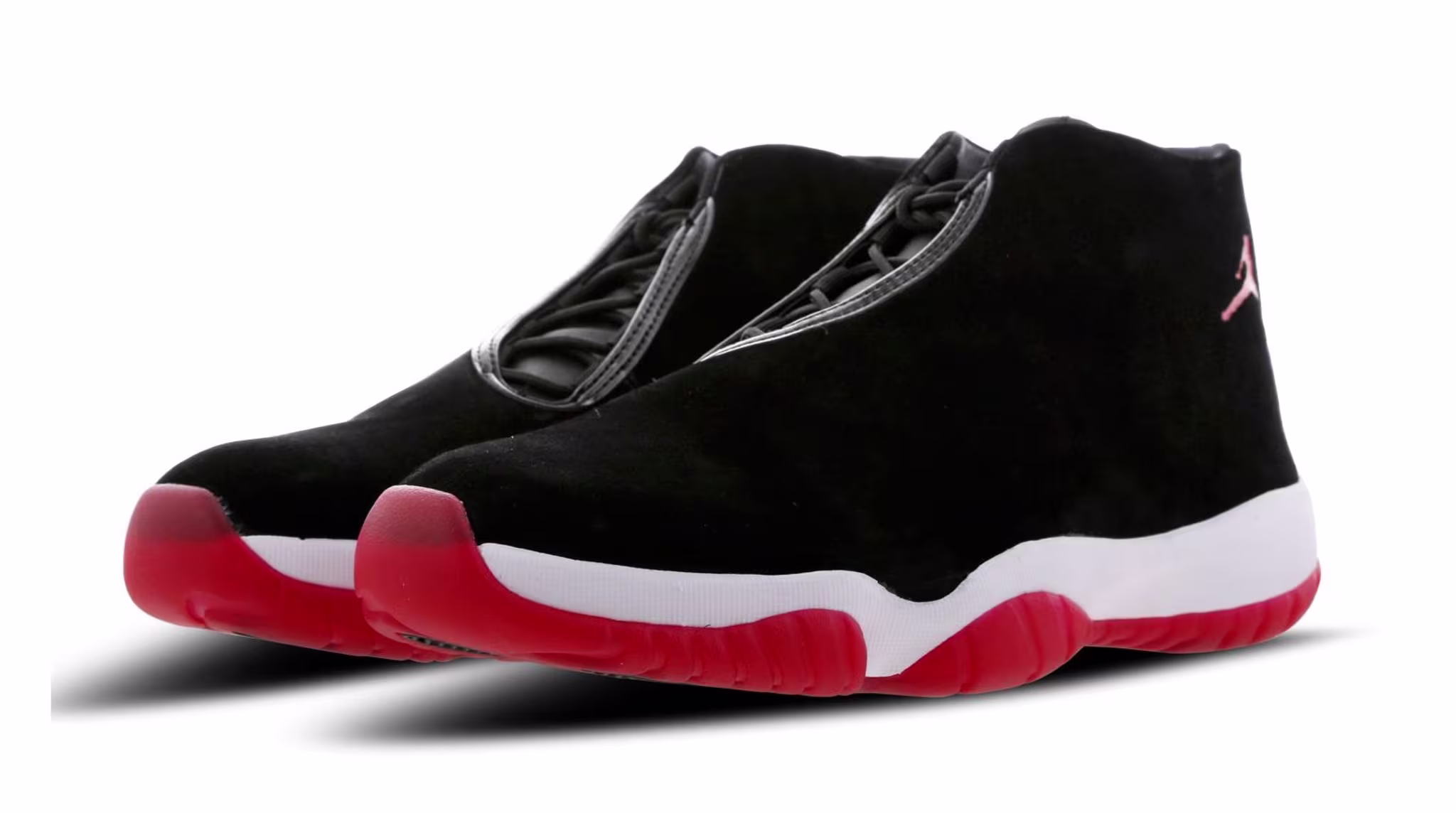 Jordan Future 'Bred' Black/Varsity Red/White (Pair)