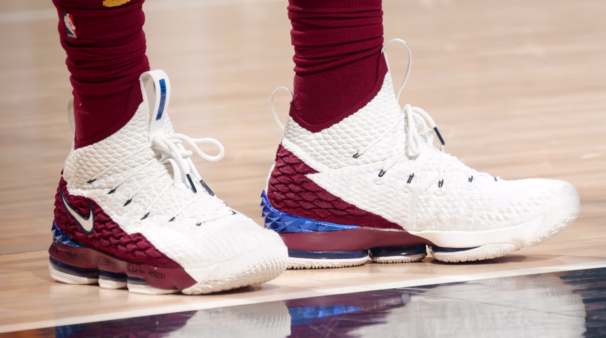 Nike LeBron 15 'AZG/First Game' 2