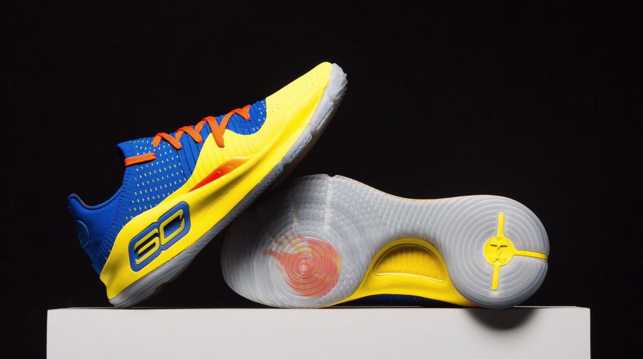 Under Armour Curry 4 Low 'On Fire'