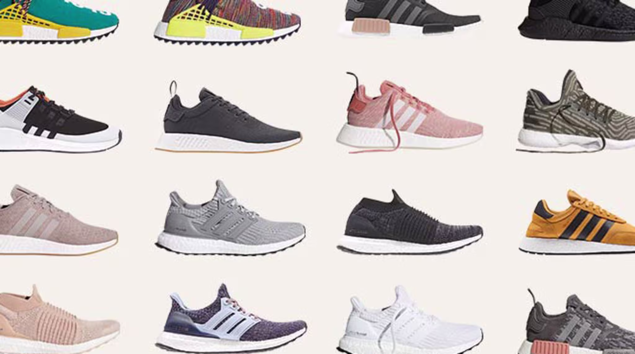 Adidas Boost Collection