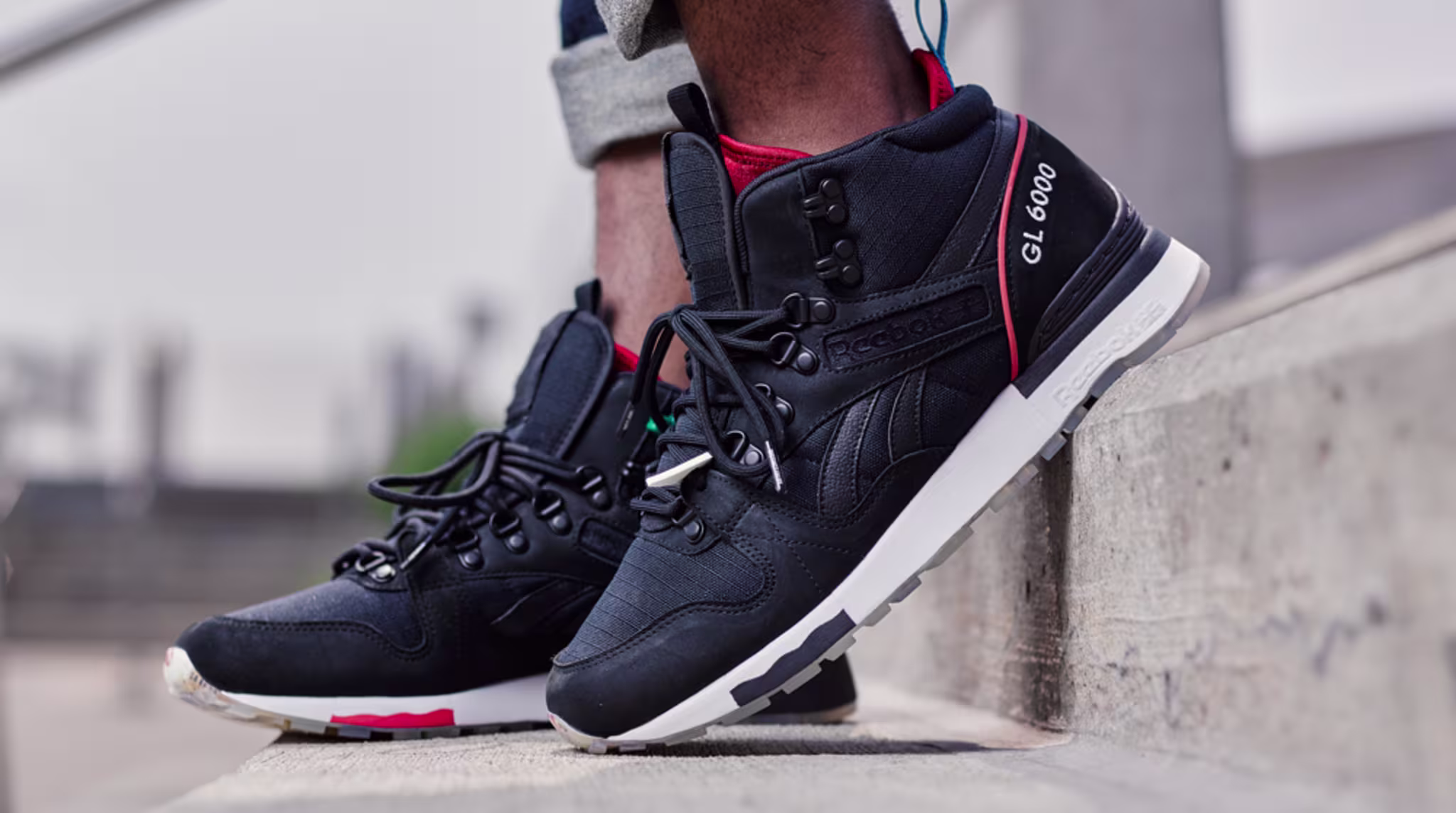 Distinct Life Reebok GL6000 Mid Camera