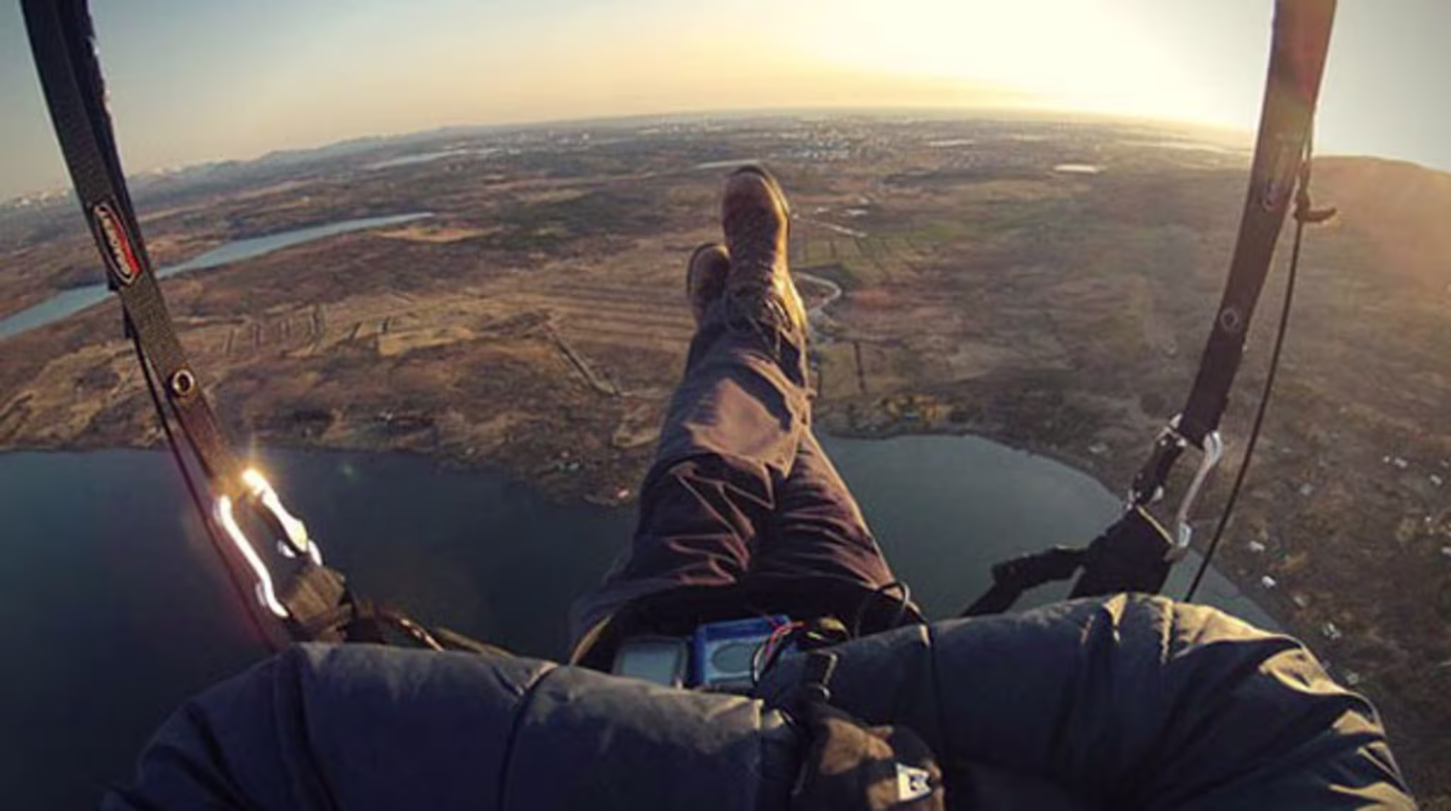 paragliding shoes