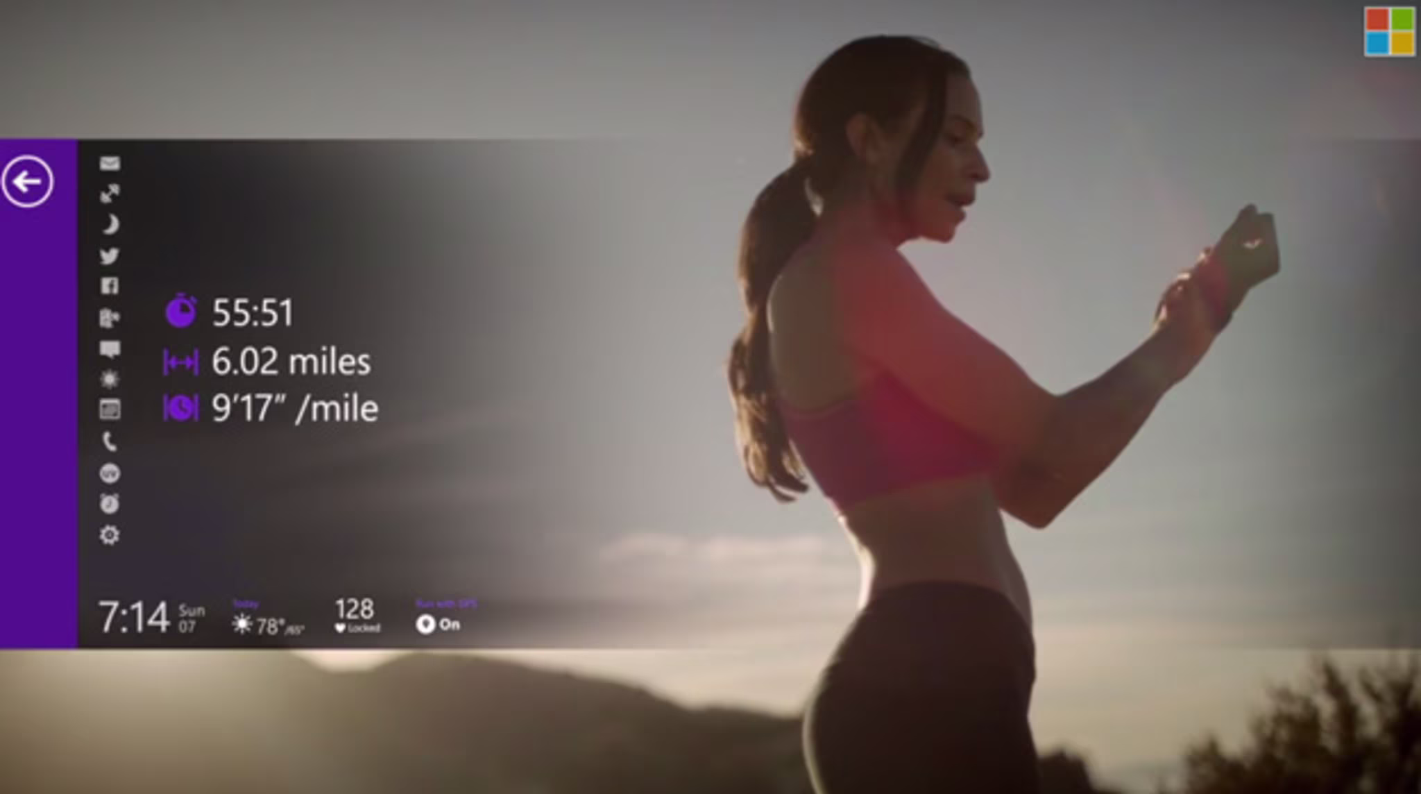 microsoft smart band