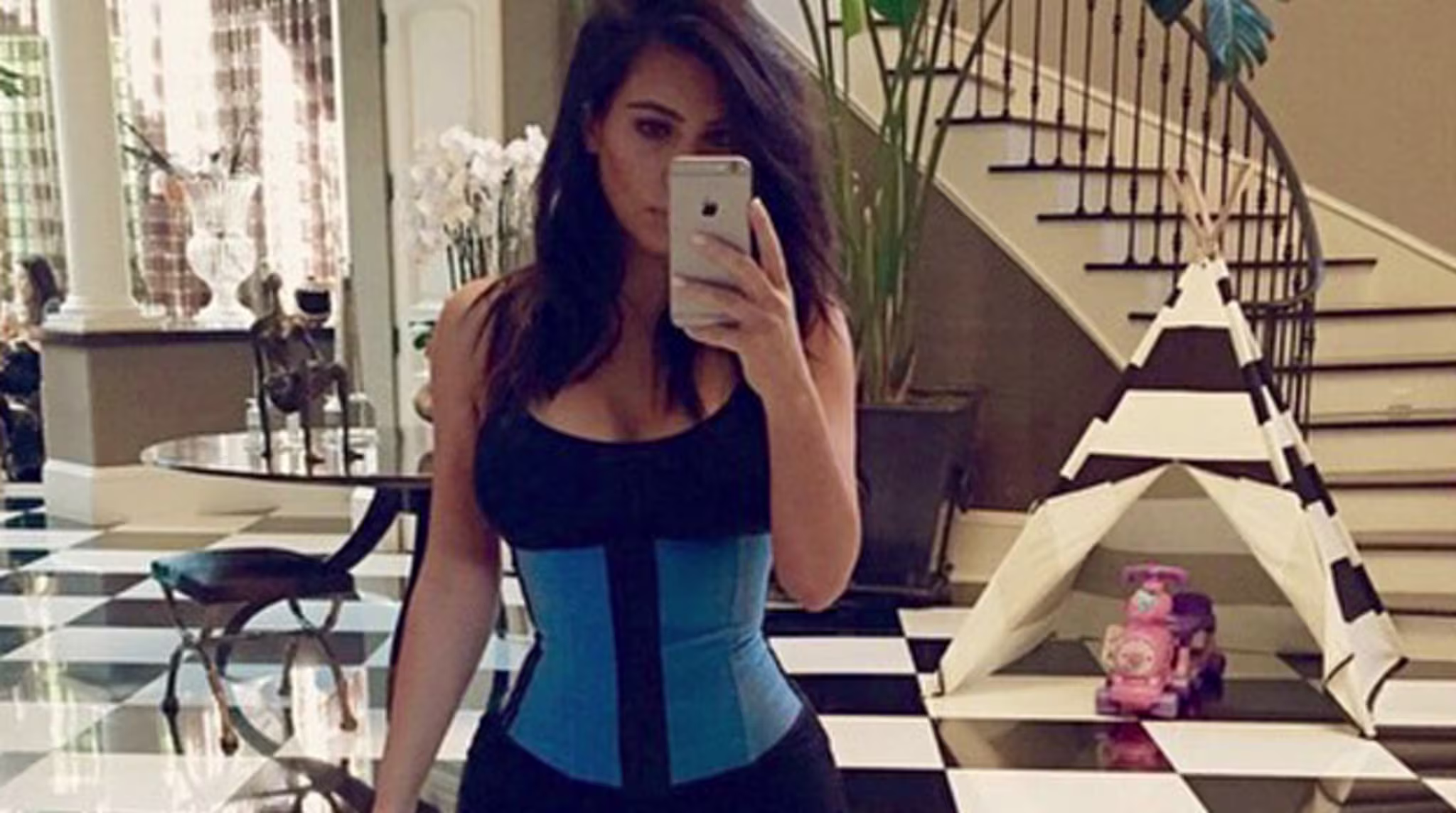 kim k workout