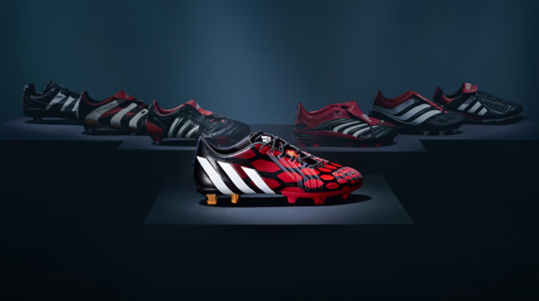 adidas predator history