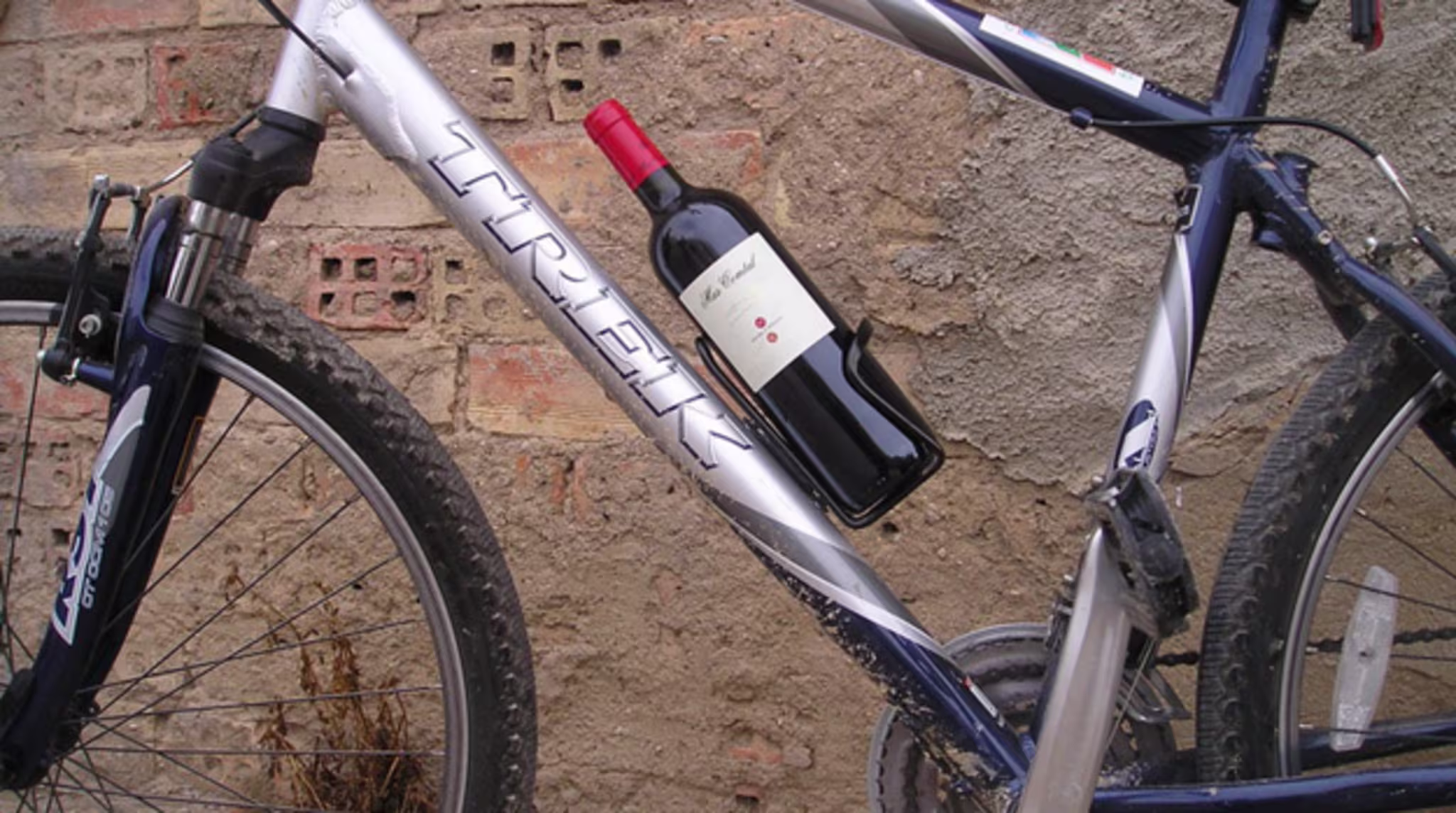 BIke wine