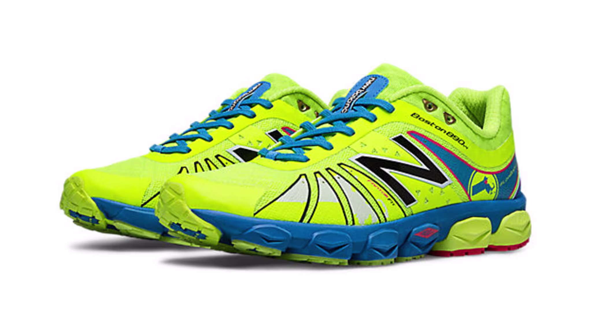 New Balance 890v4 Boston Lead