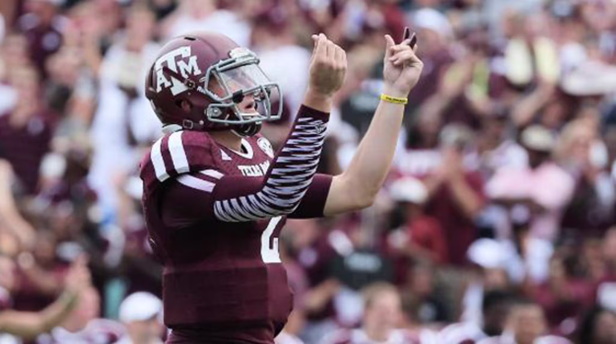 Johnny manziel money lead