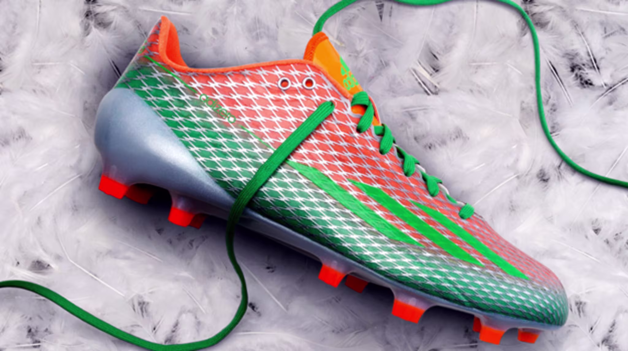 adizero 5 Star 3.0 Orange 01