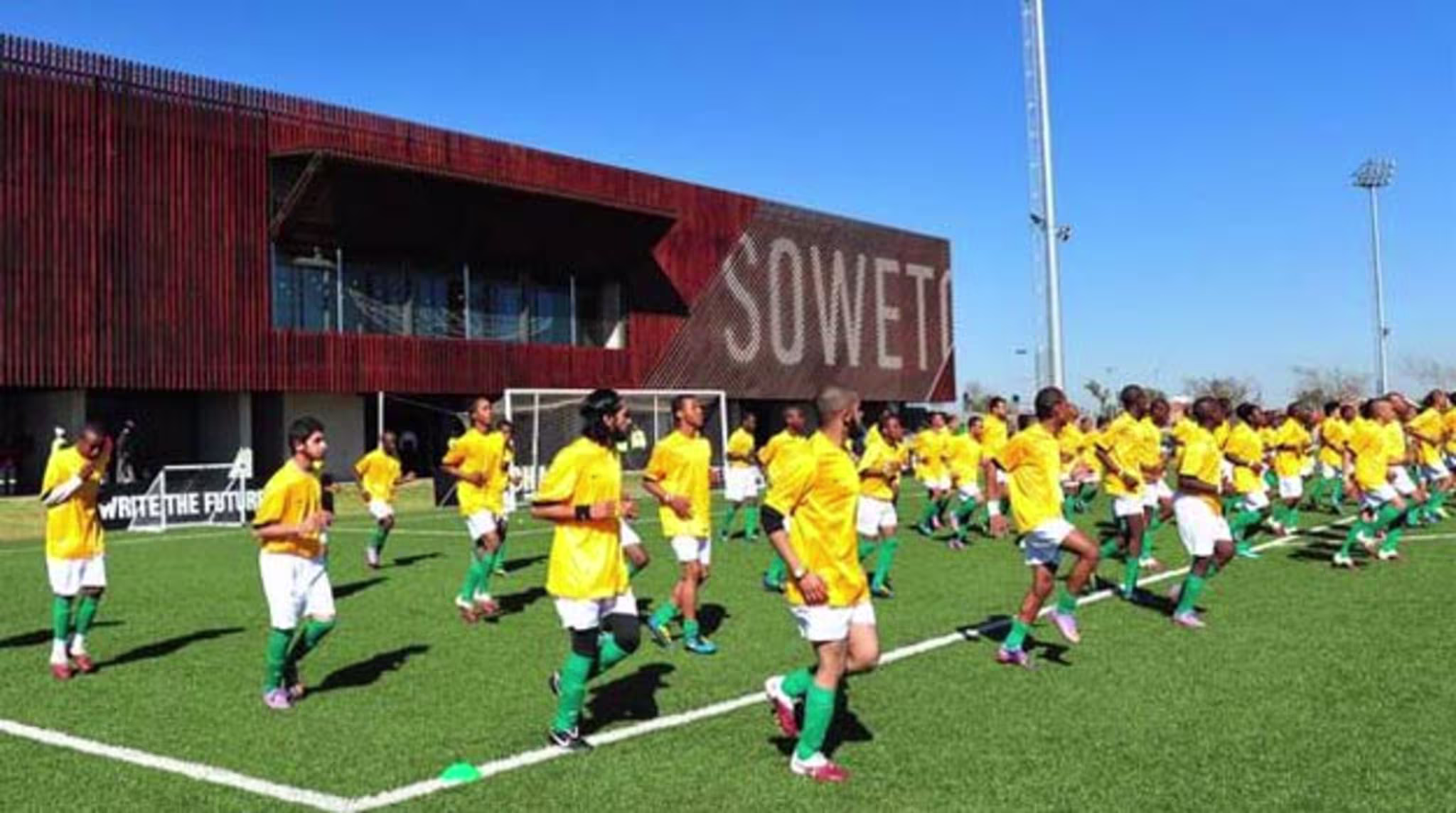 Nike Soweto Training Facility 2