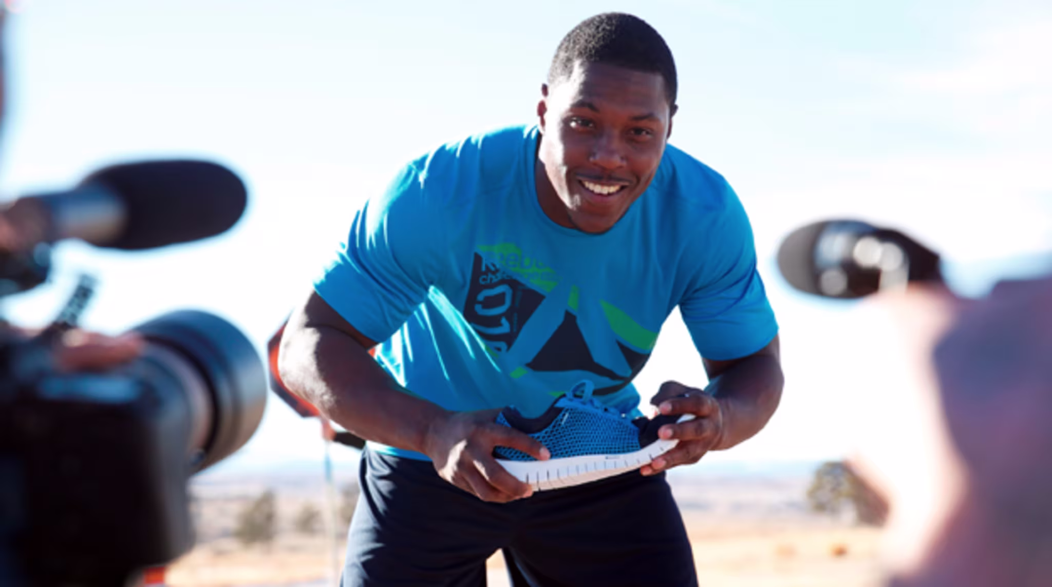Knowshon Moreno Reebok ZQUICK 9