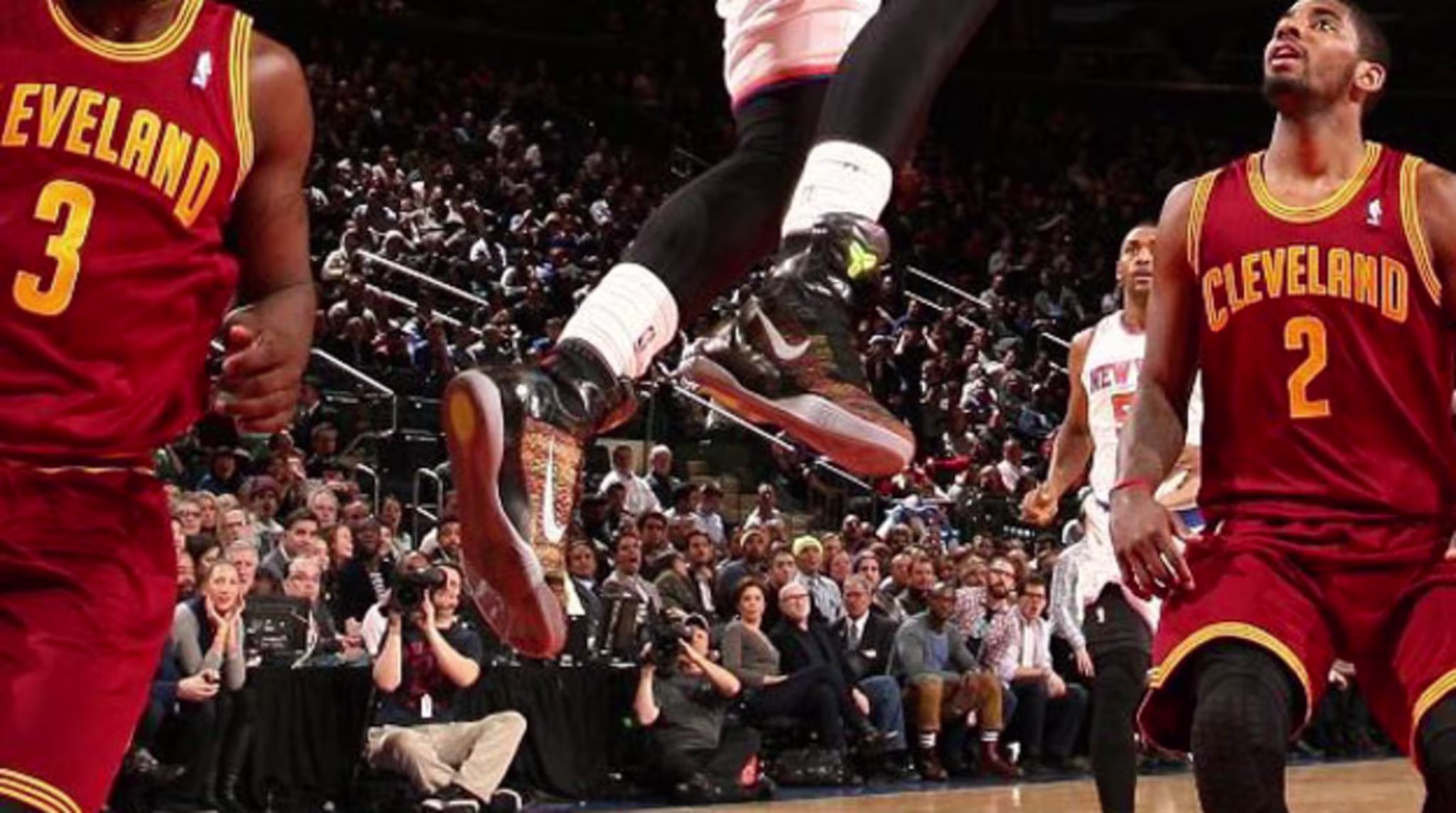 JR Smith Kobe Lead