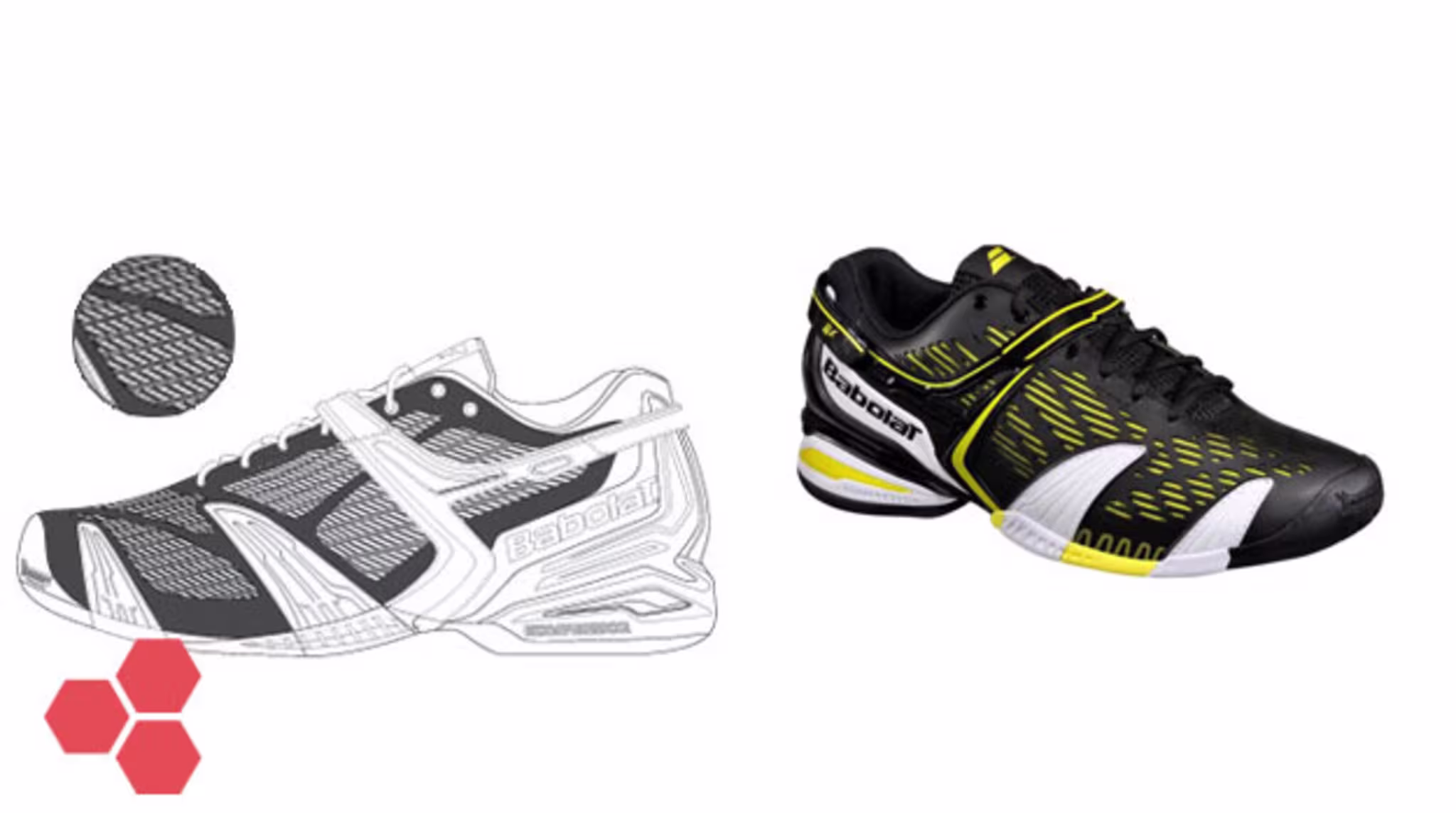 Babolat Cell Shield