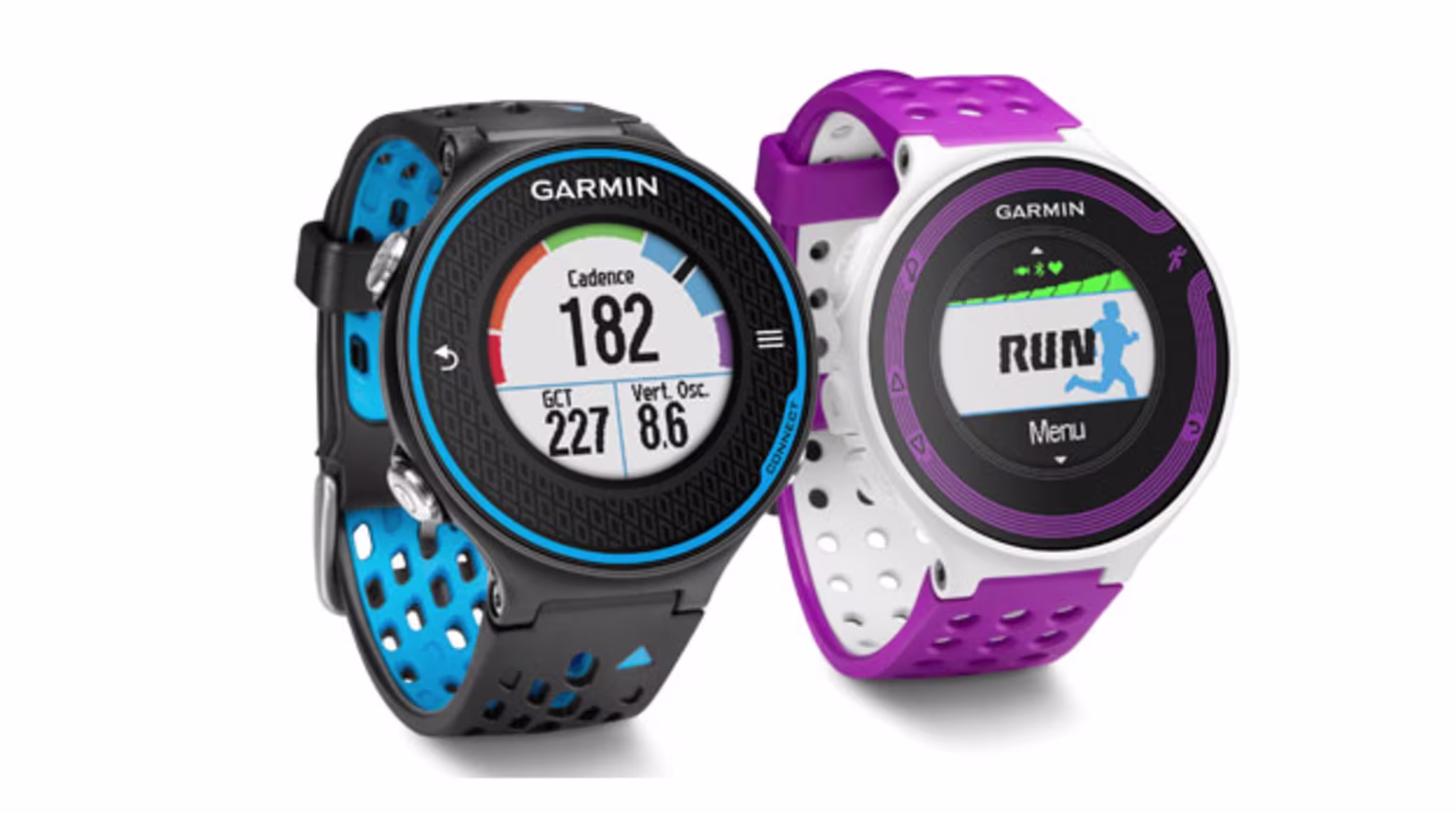 Garmin Forerunner 220 and 620
