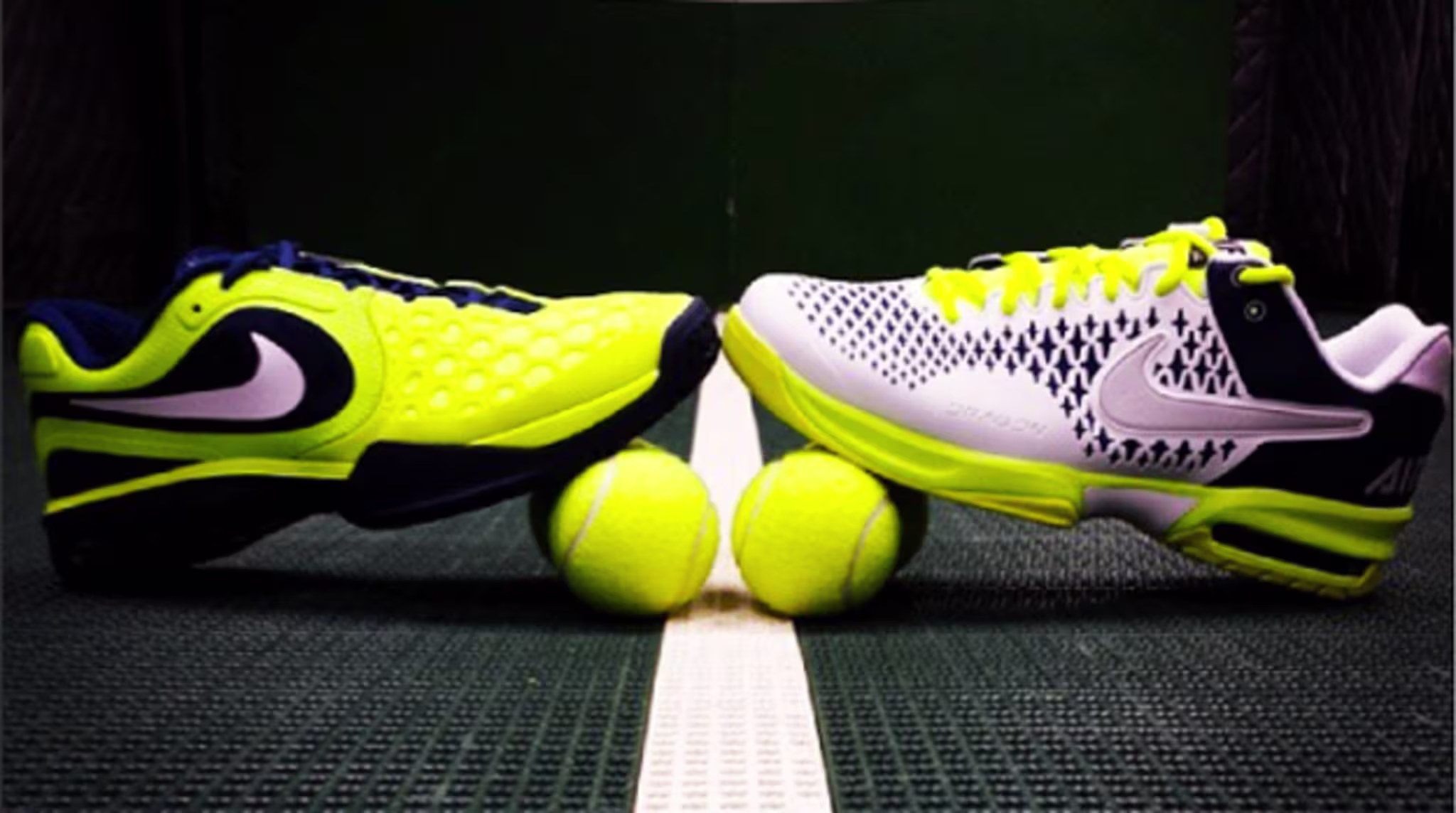 New Nike Tennis Shoes