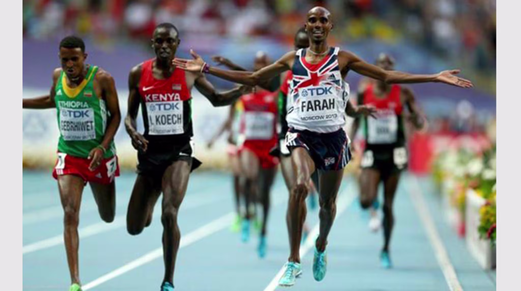 Mo Farah Gold 1