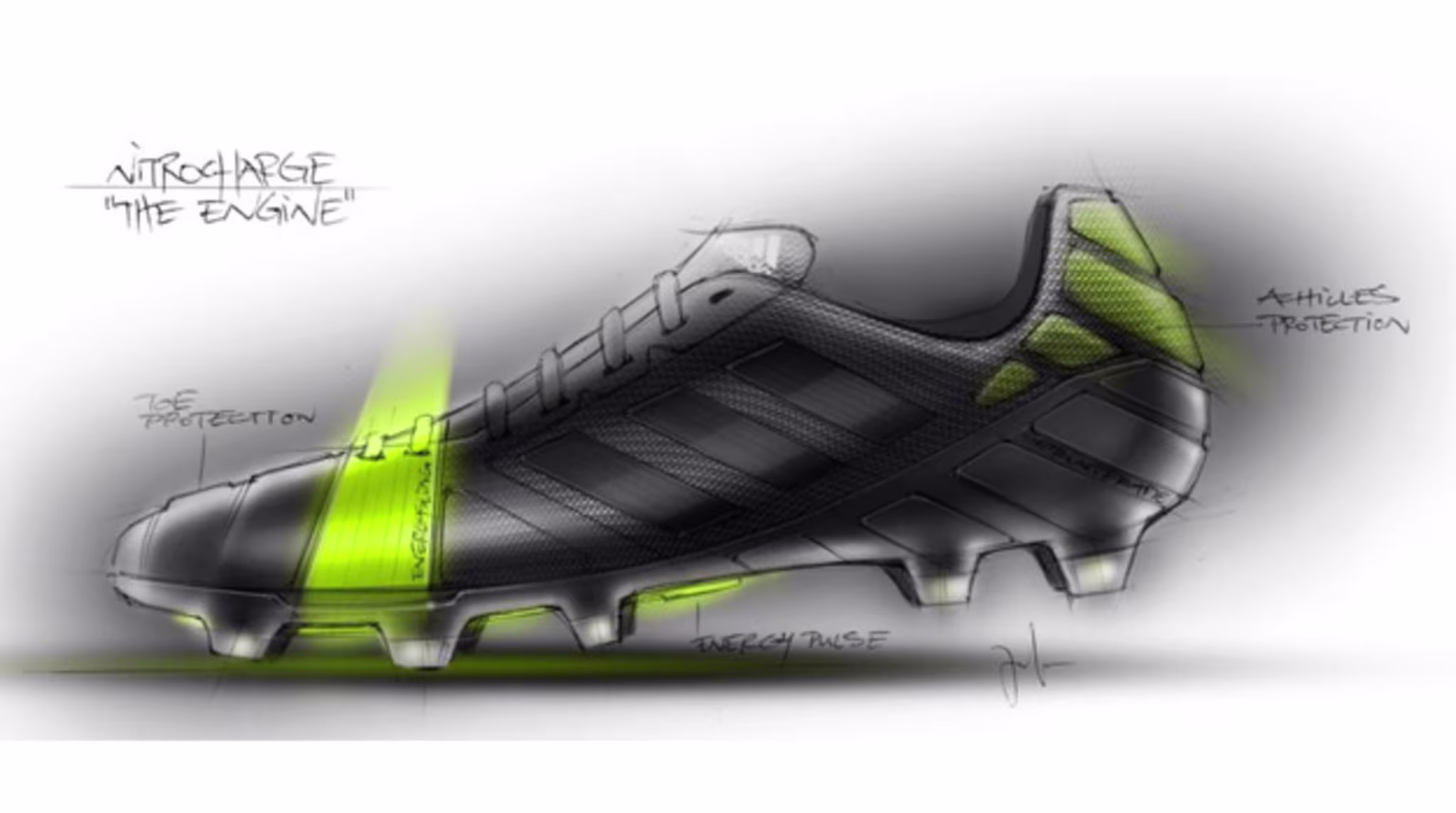 adidas Nitrocharge Skletch