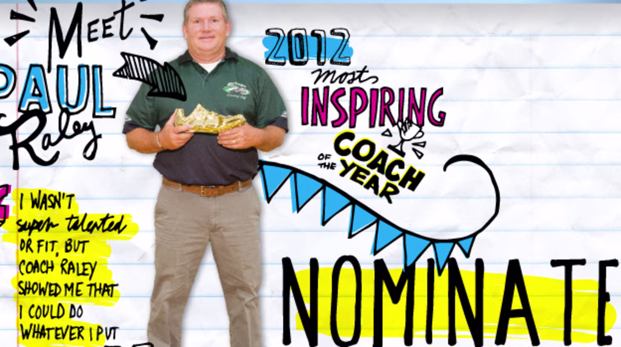 Brooks Inspiring Coaches Program