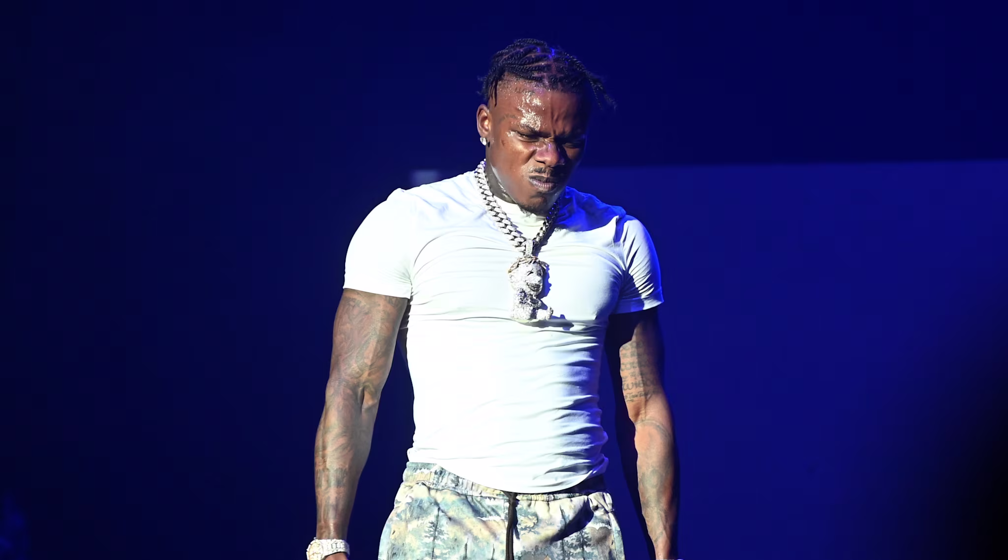 dababy cleared property shooting