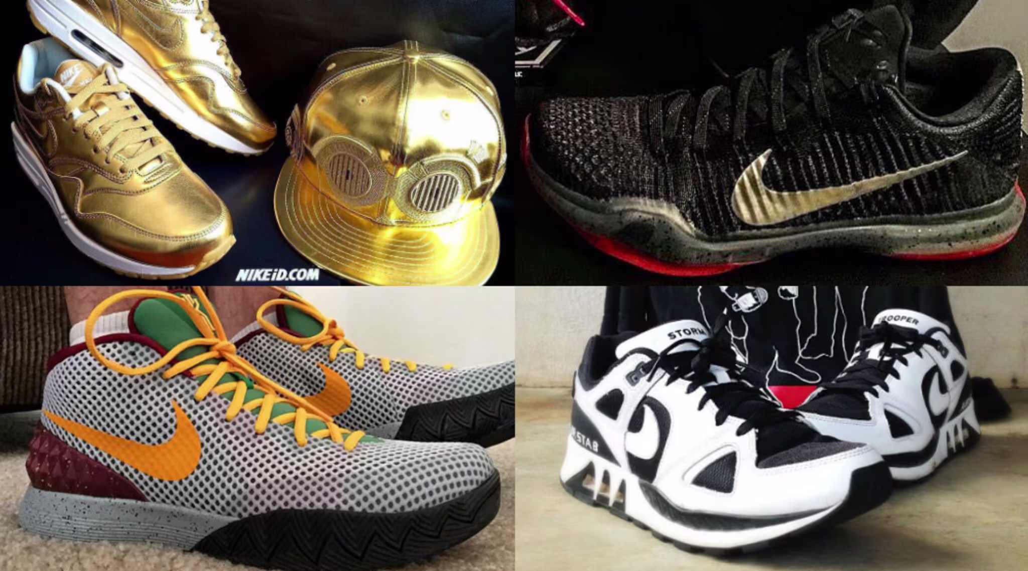 NIKEiD Star Wars Designs