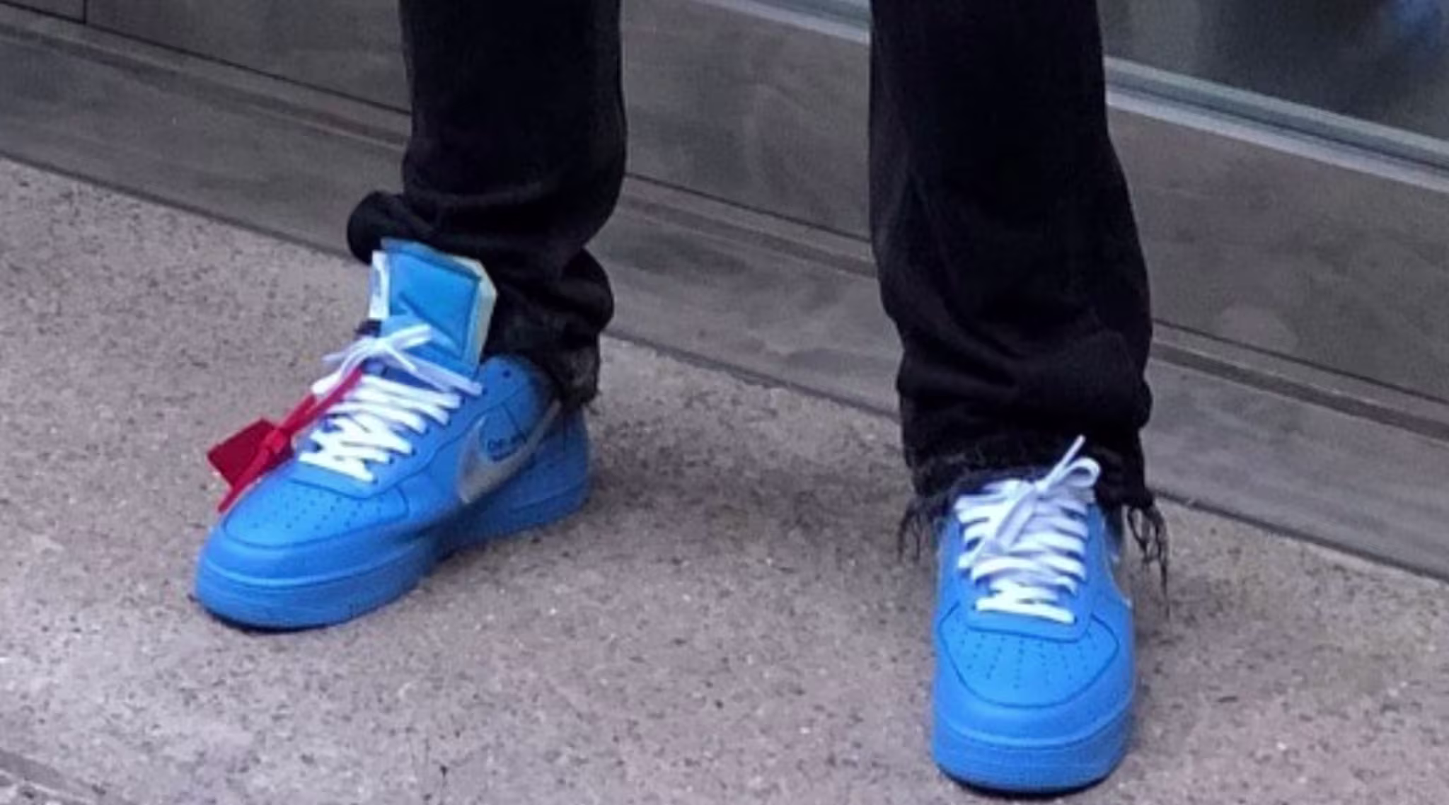 Off White x Nike Air Force 1 Low 'MCA'