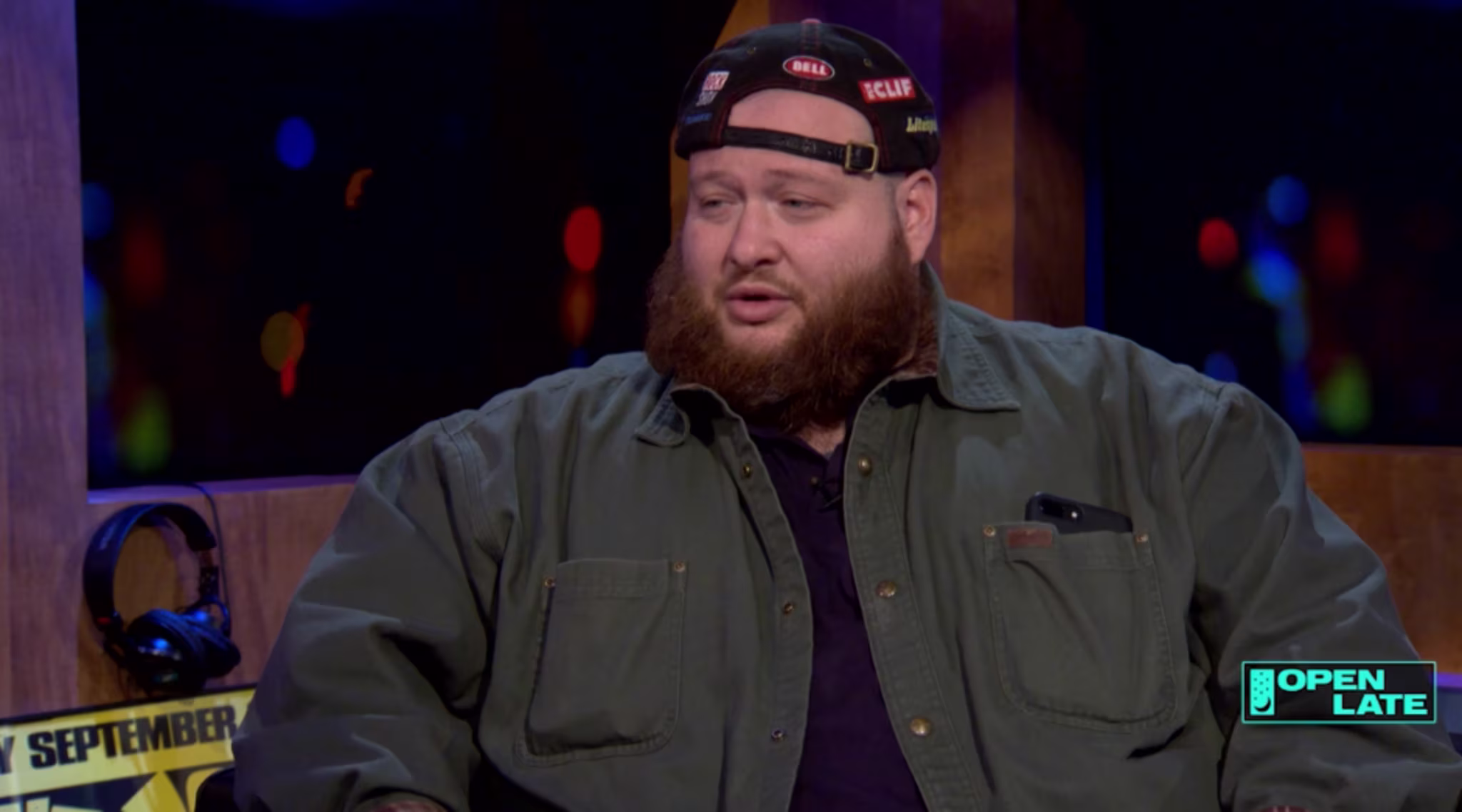 Action Bronson on Open Late