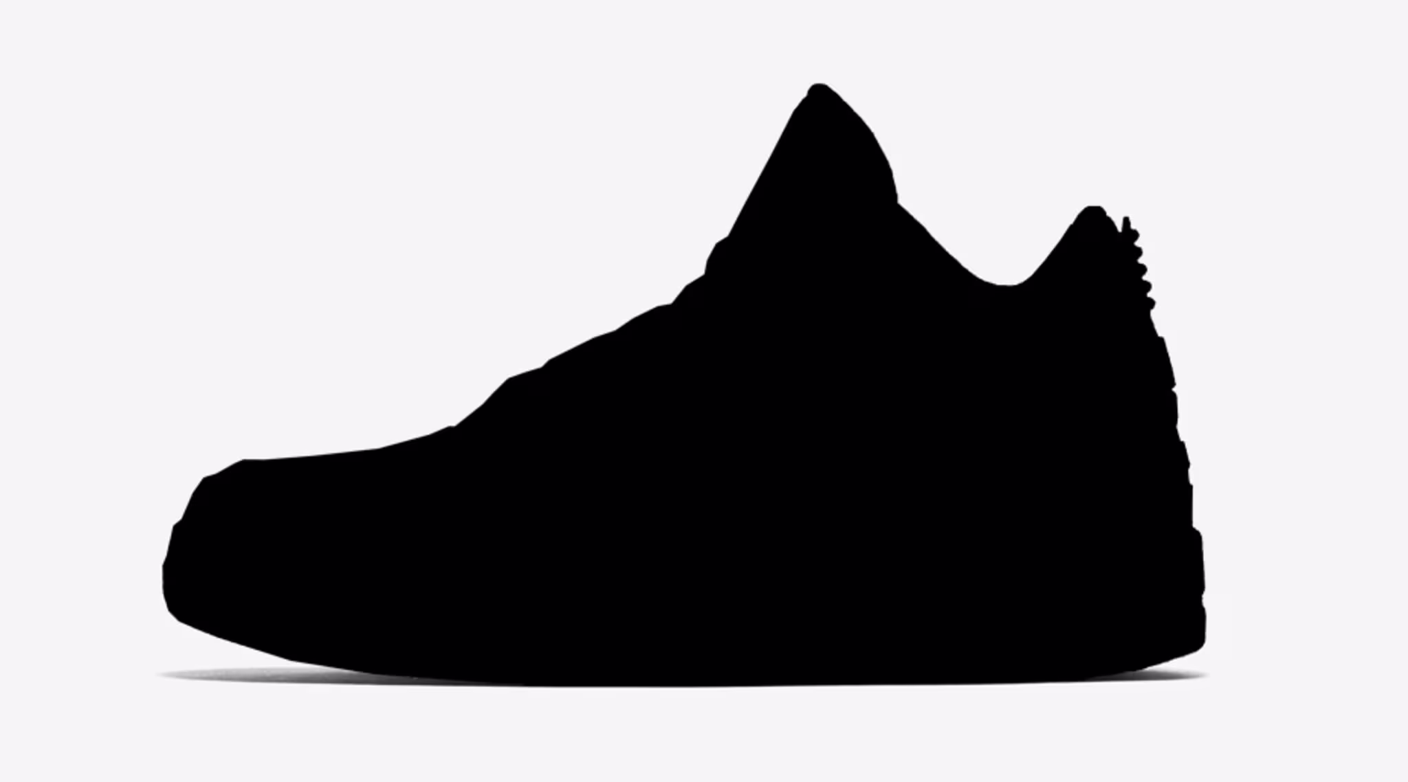 Air Jordan 3 Silhouette