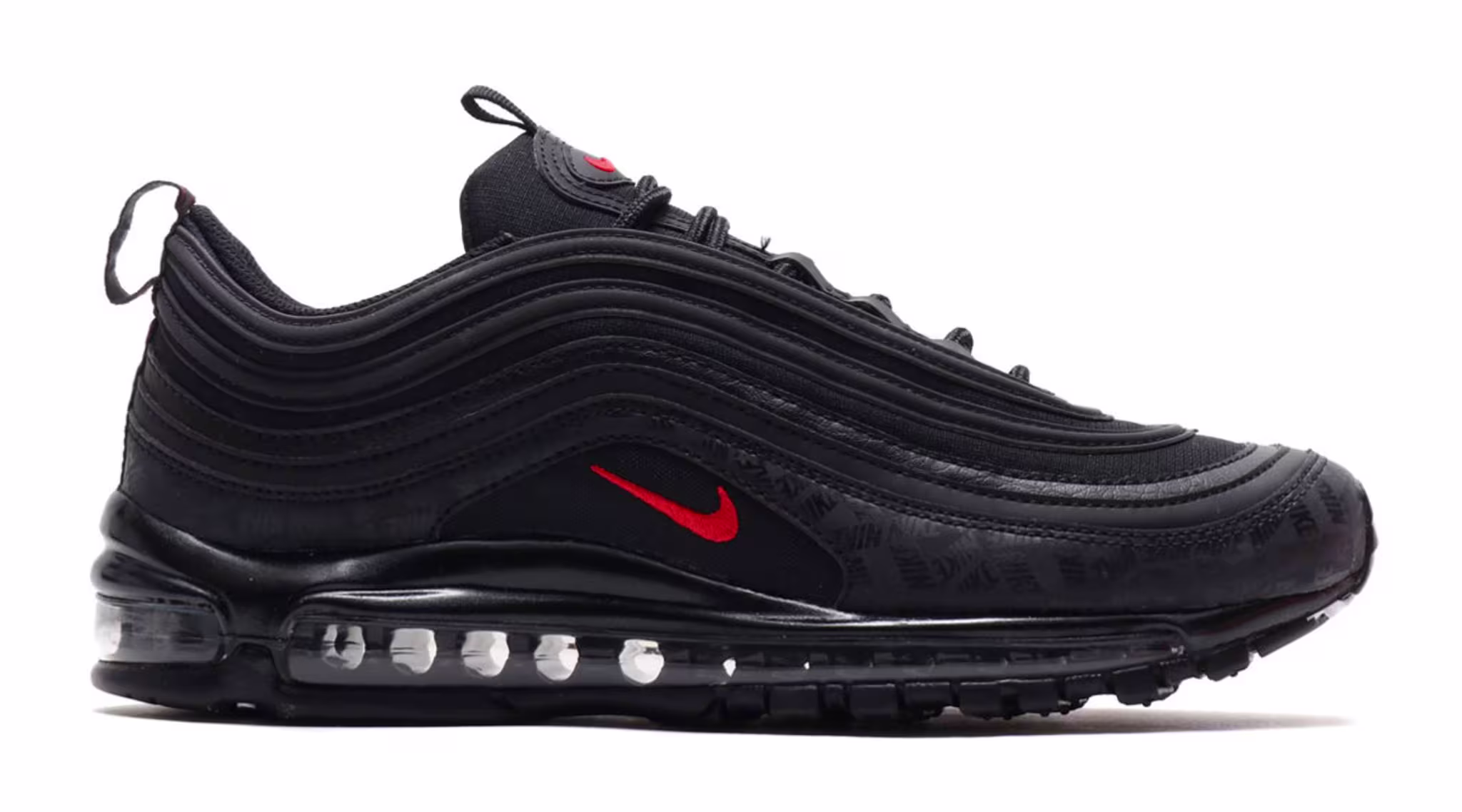 Nike Air Max 97 Black/University Red Black AR4259 001 (Lateral)