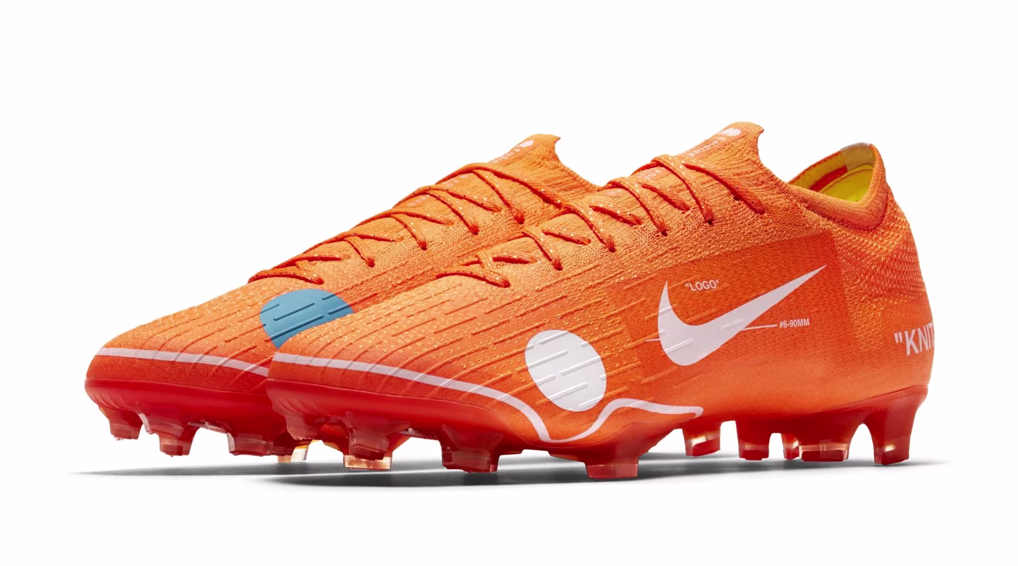 Off White x Nike Mercurial Vapor 12 Elite (Pair)