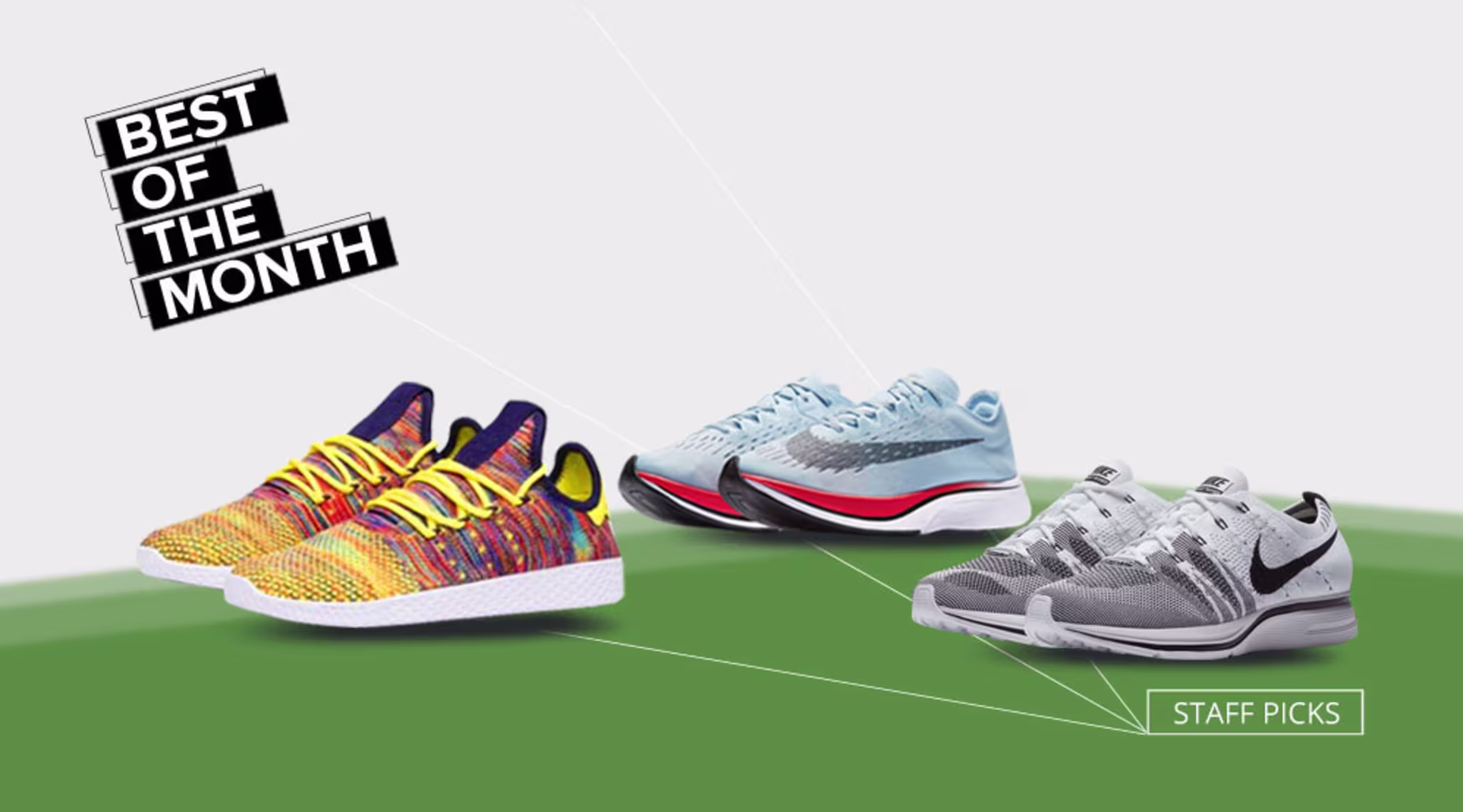 Best Sneakers July 2017