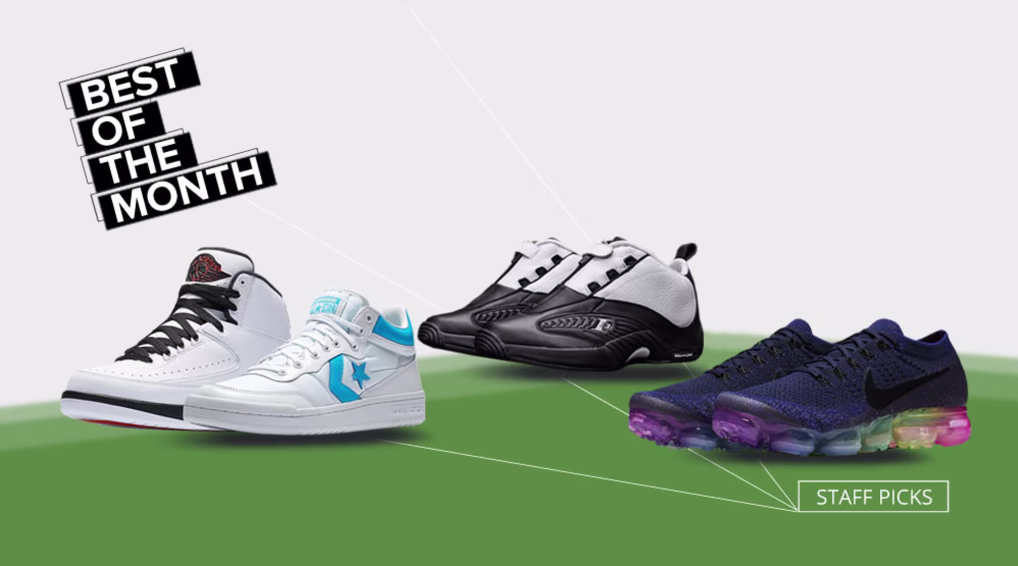 Best Sneakers June 2017