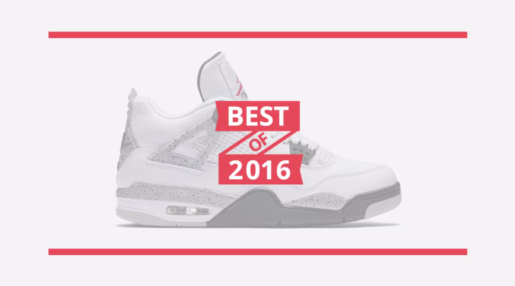 Best Sneaker 2016