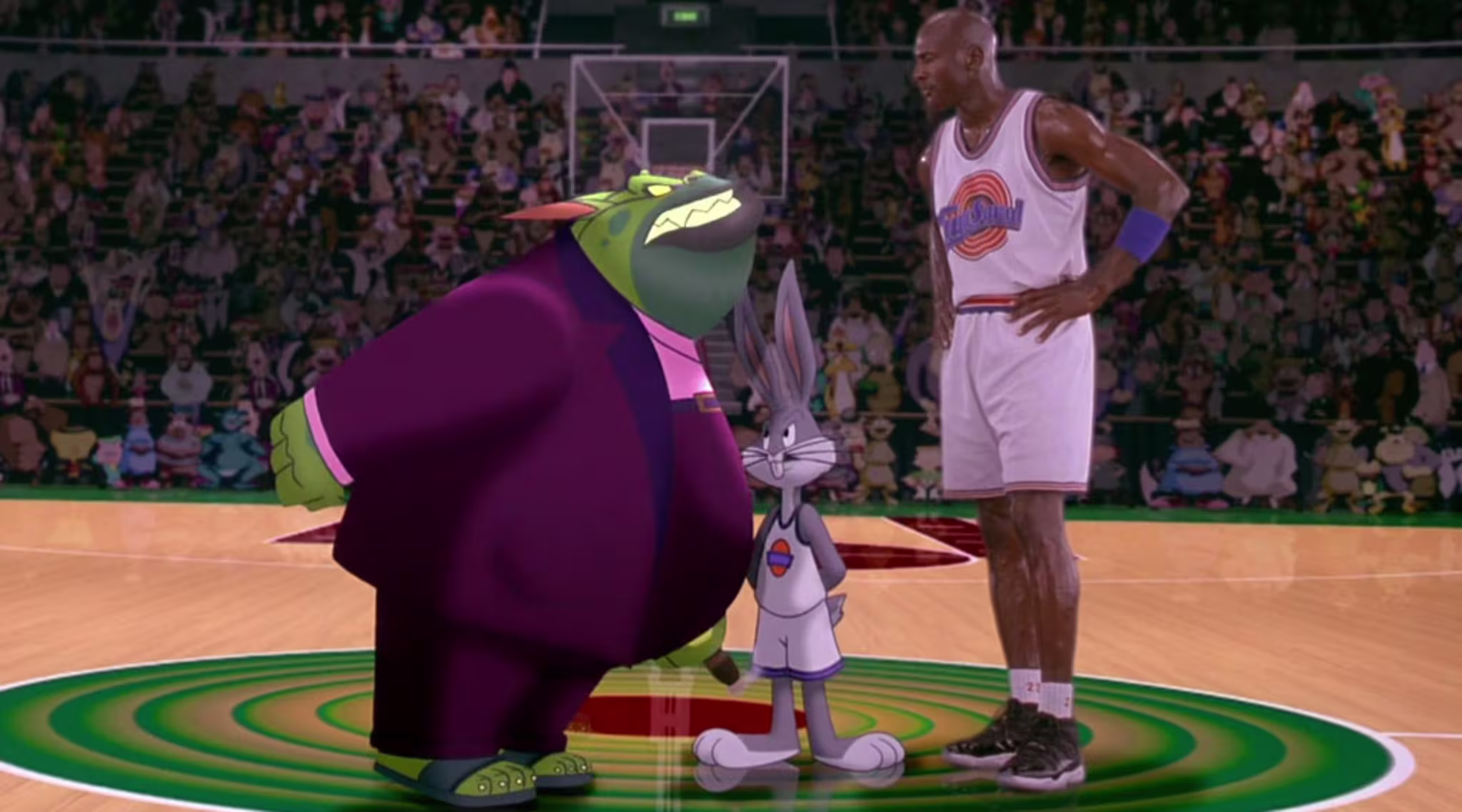 Michael Jordan Space Jam Sneakers