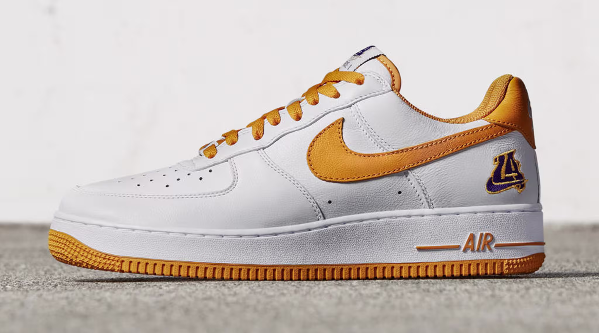 LA Nike Air Force 1 Profile