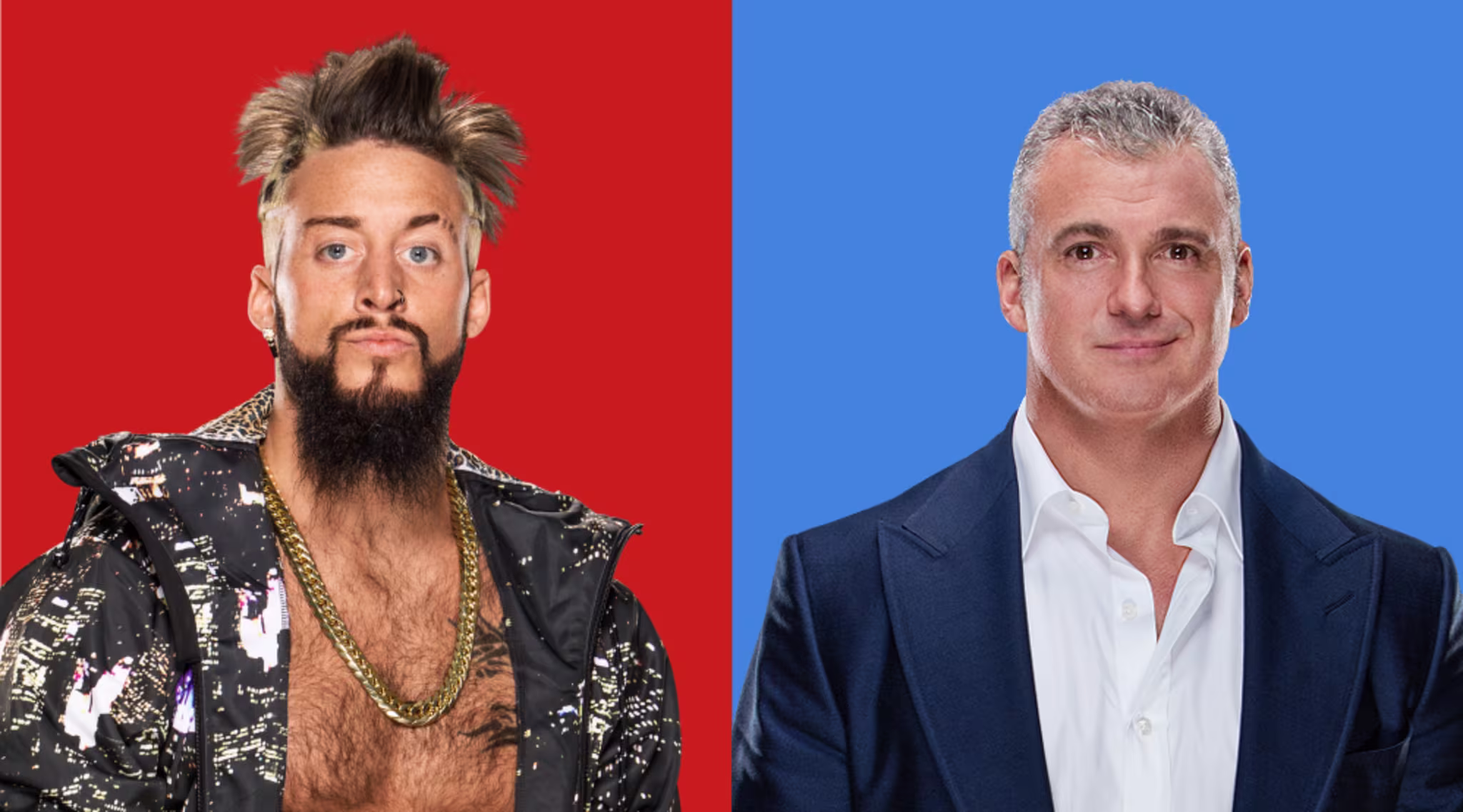Enzo Amore and Shane McMahon Sneakers