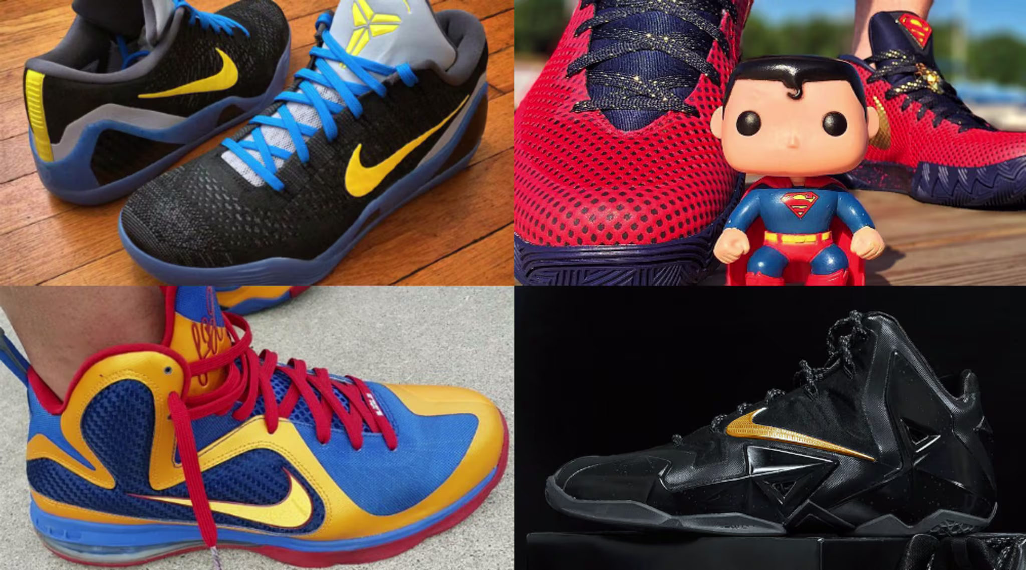 NIKEiD Showdown: Batman v Superman