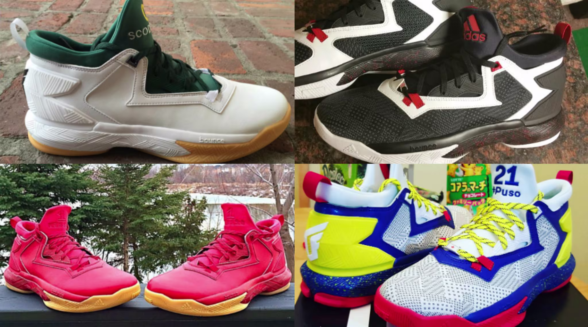 miadidas D Lillard 2 Designs