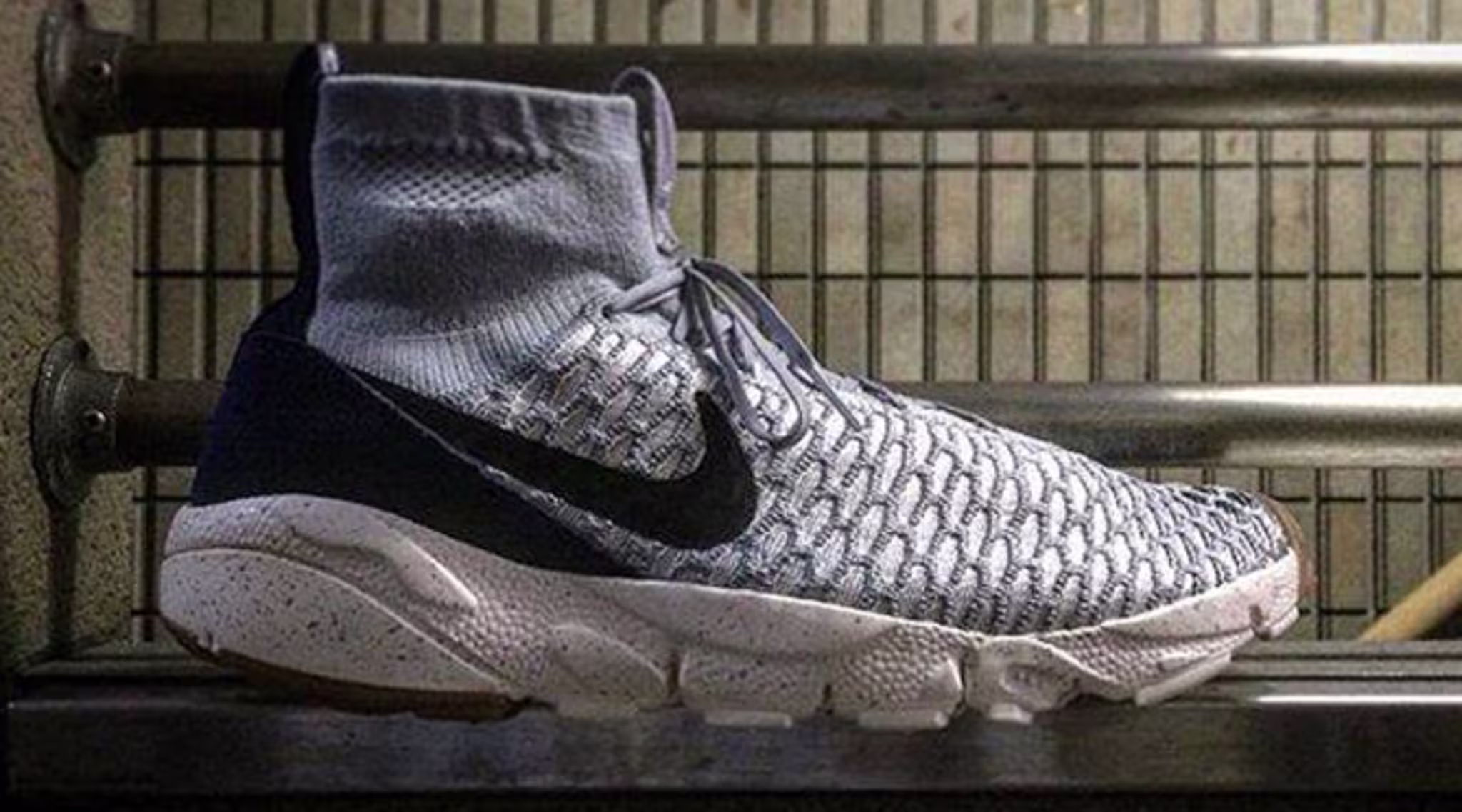 Nike Footscape Magista Grey Navy