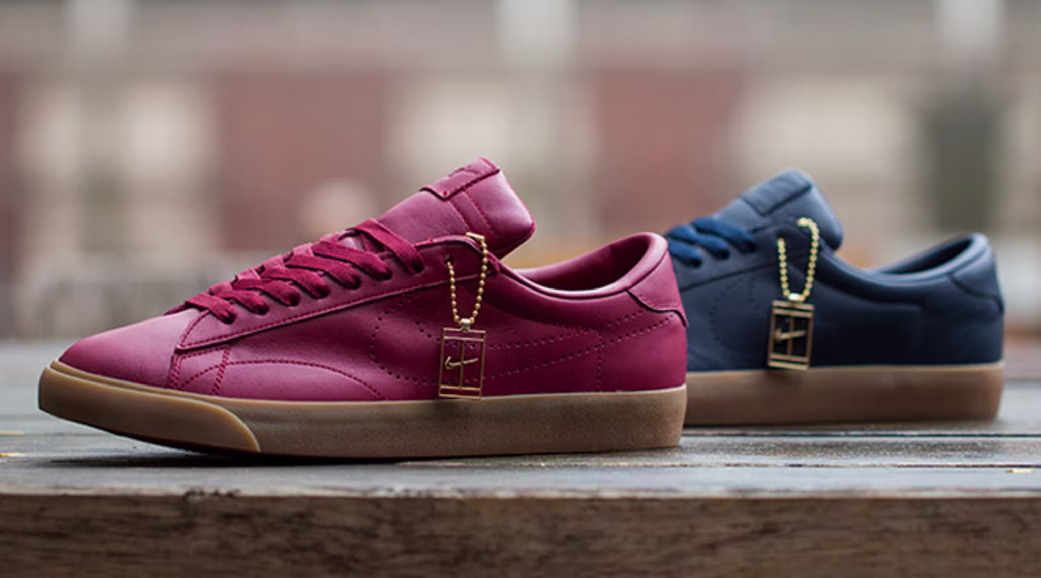 Nike Tennis Classic Leather Gum