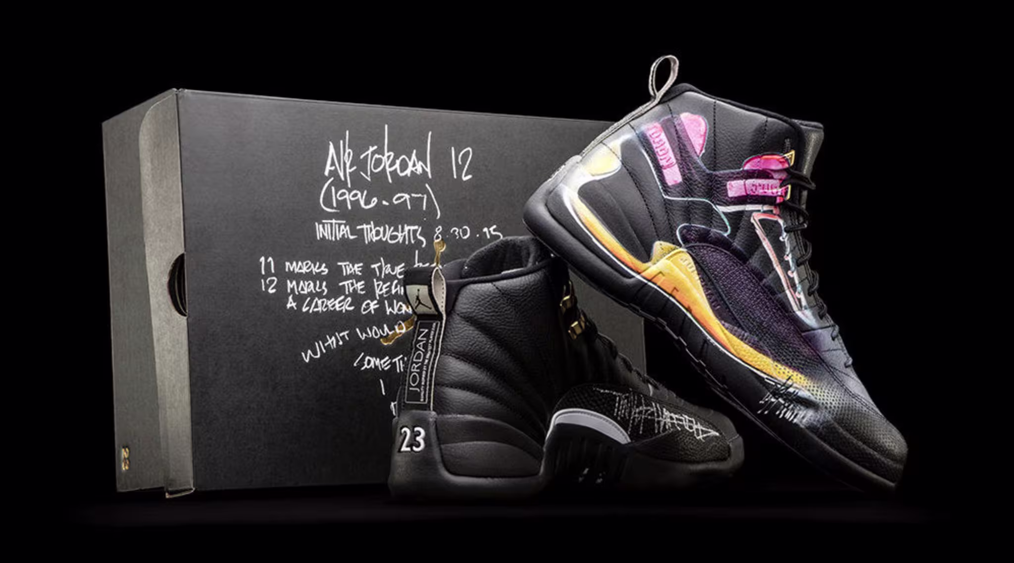 Mark Smith Jordan 12 Doernbecher