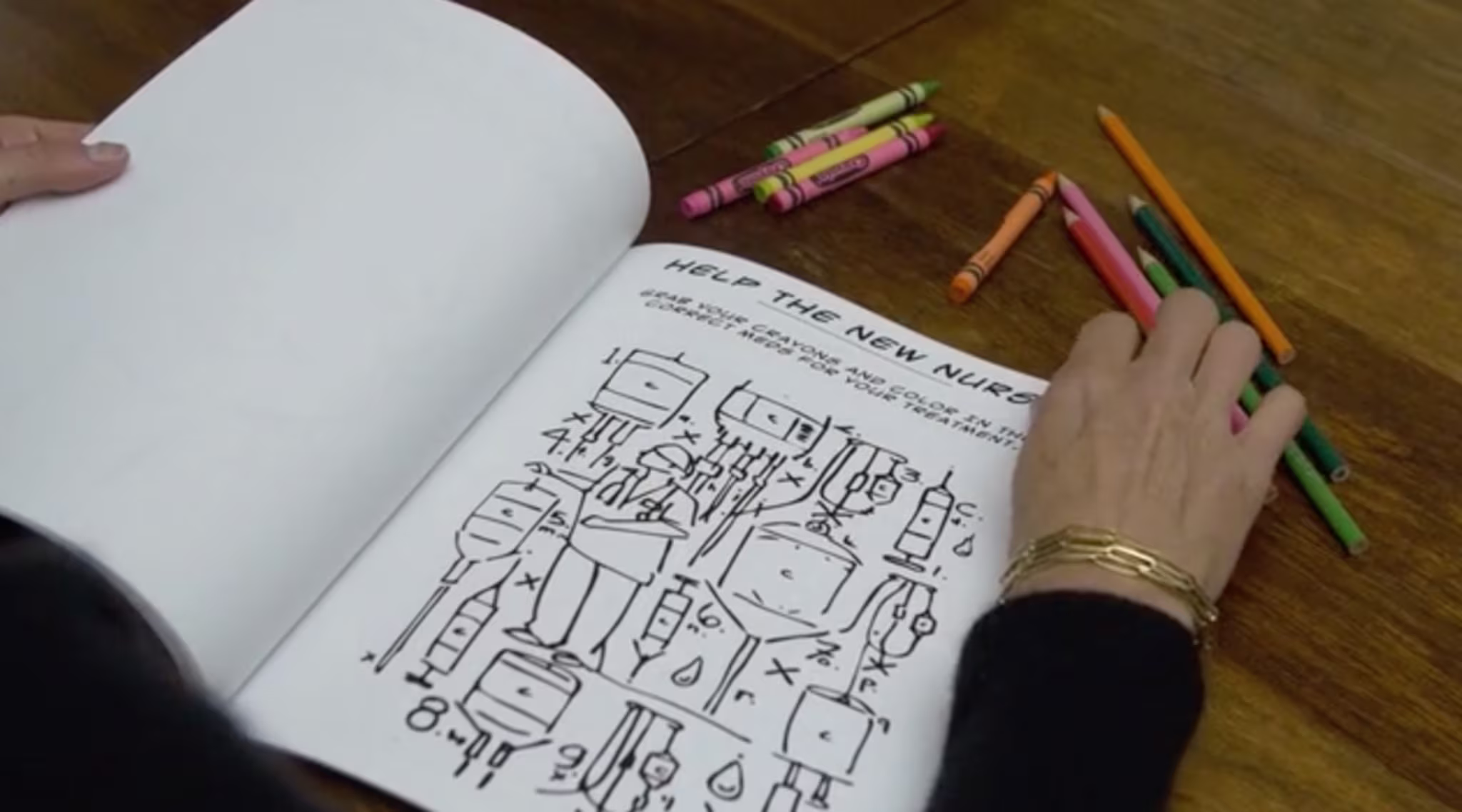 Cancer Coloring Book Nike