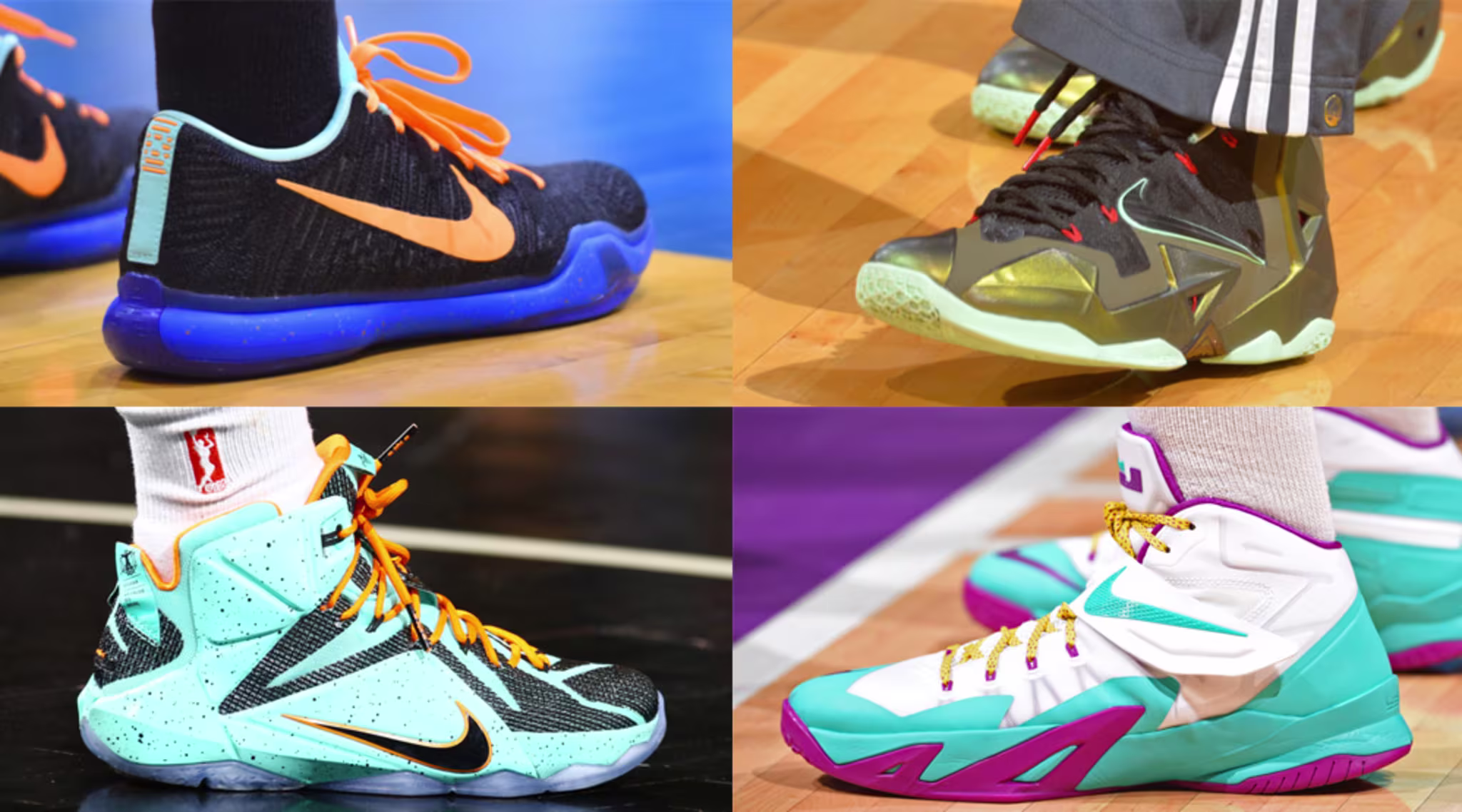 #SoleWatch: The 30 Best Sneakers Worn In The First Round of the WNBA Playoffs