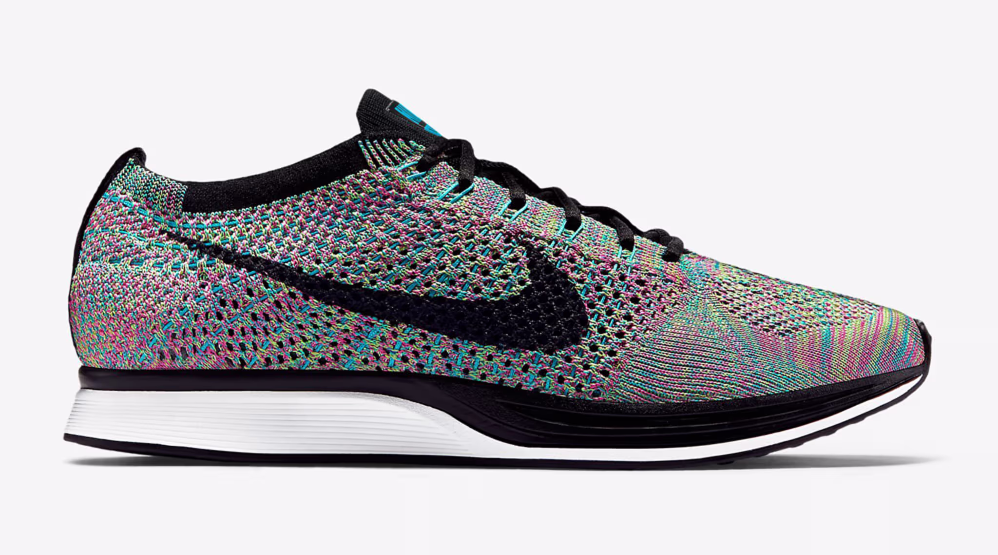 Rainbow Nike Flyknit Racer