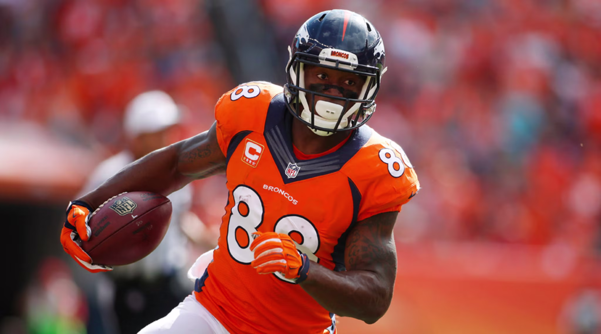 Under Armour Signs Demaryius Thomas
