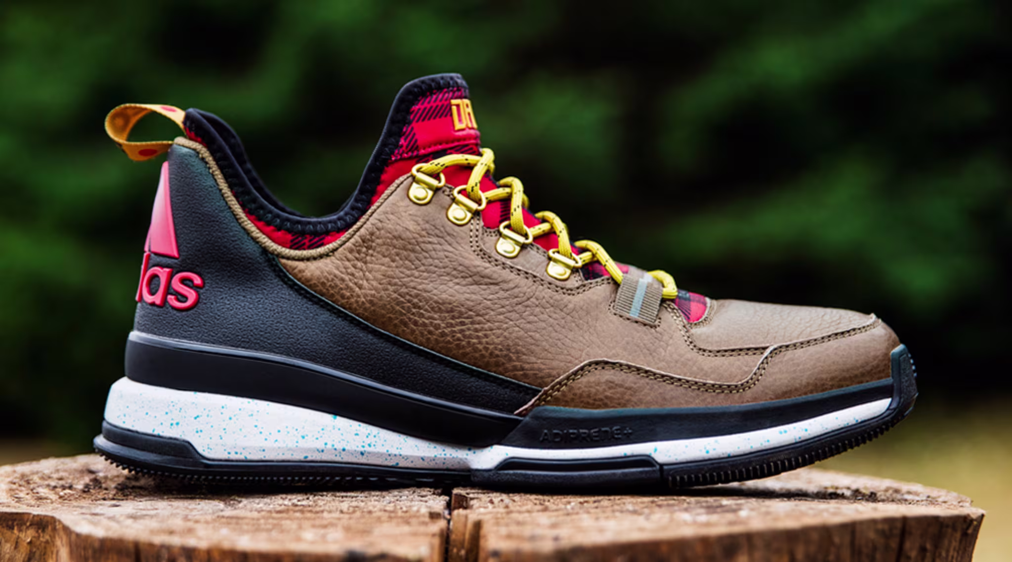 adidas D Lillard Forestry Sneakers