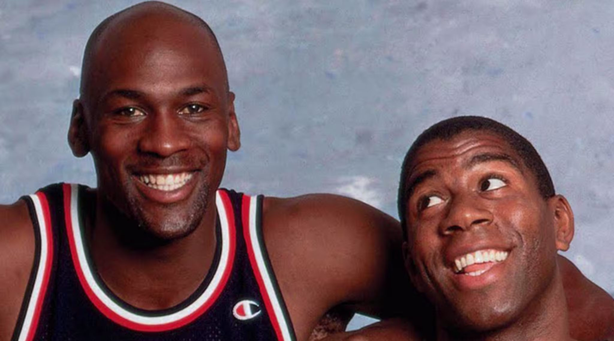 Michael Jordan Magic Johnson