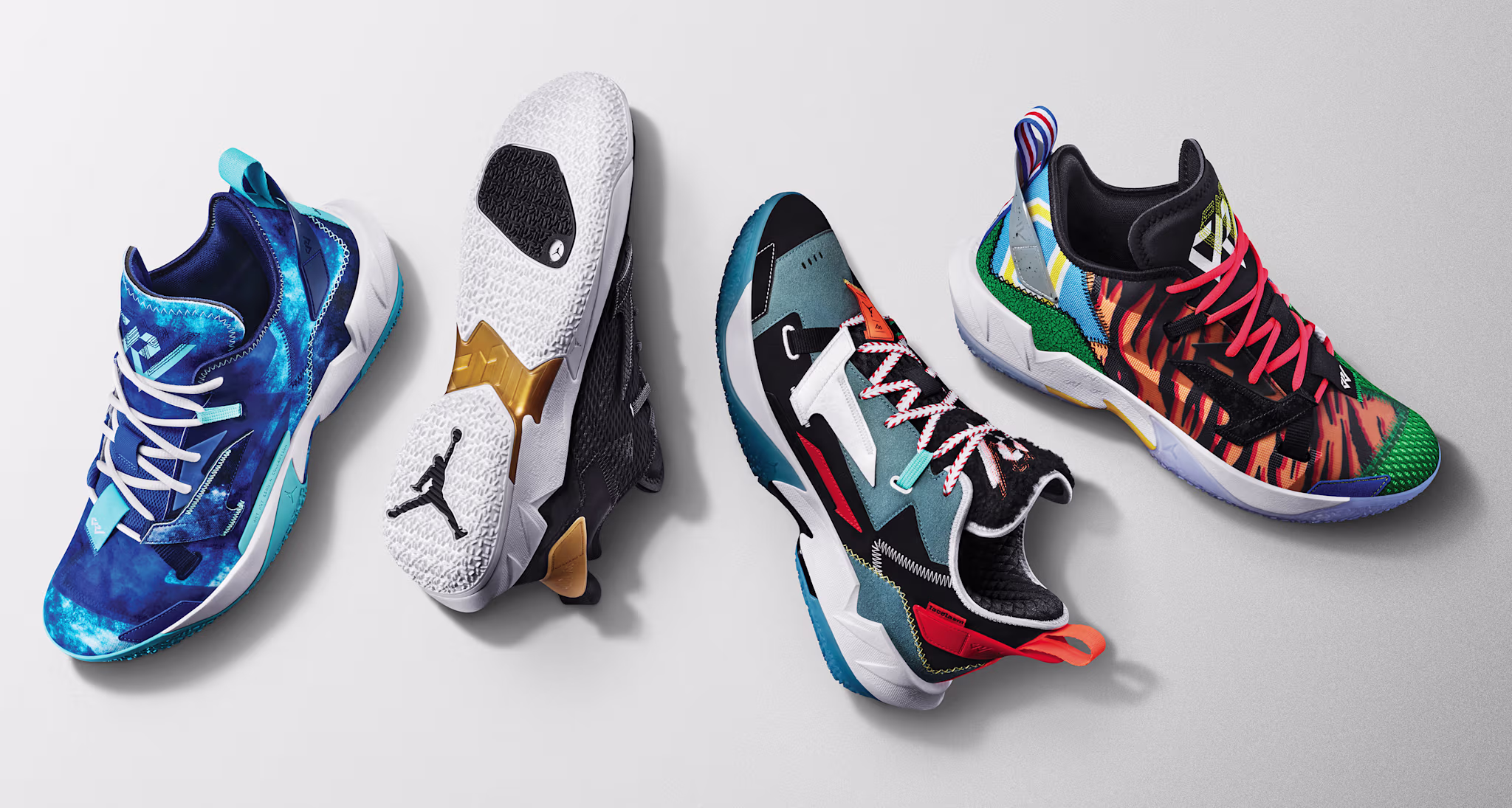 Russell Westbrook Why Not Zer0.4 Debut Colorways